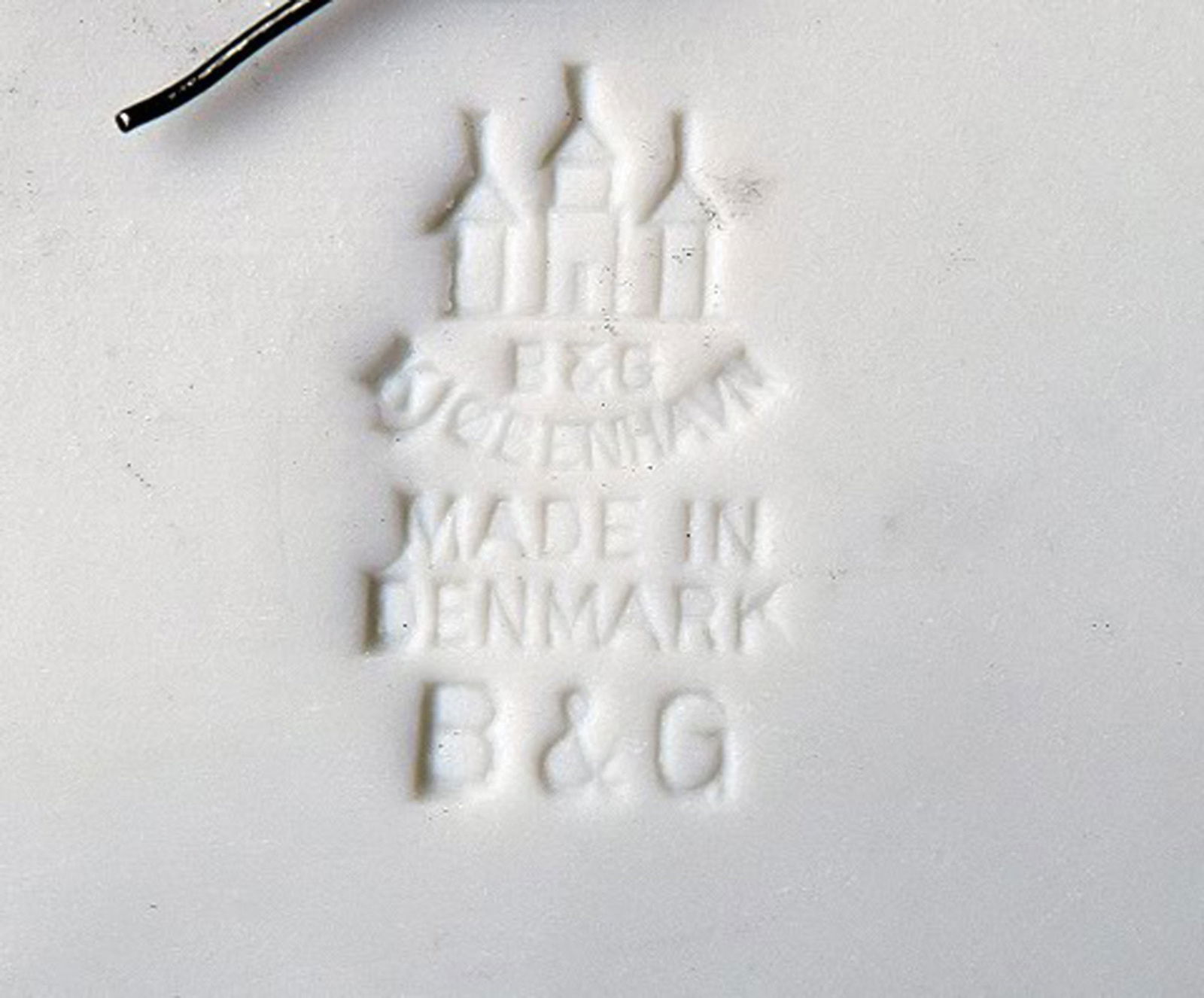 5 biscuit plaques after Thorvaldsen, B&G (Bing & Grondahl) - 3