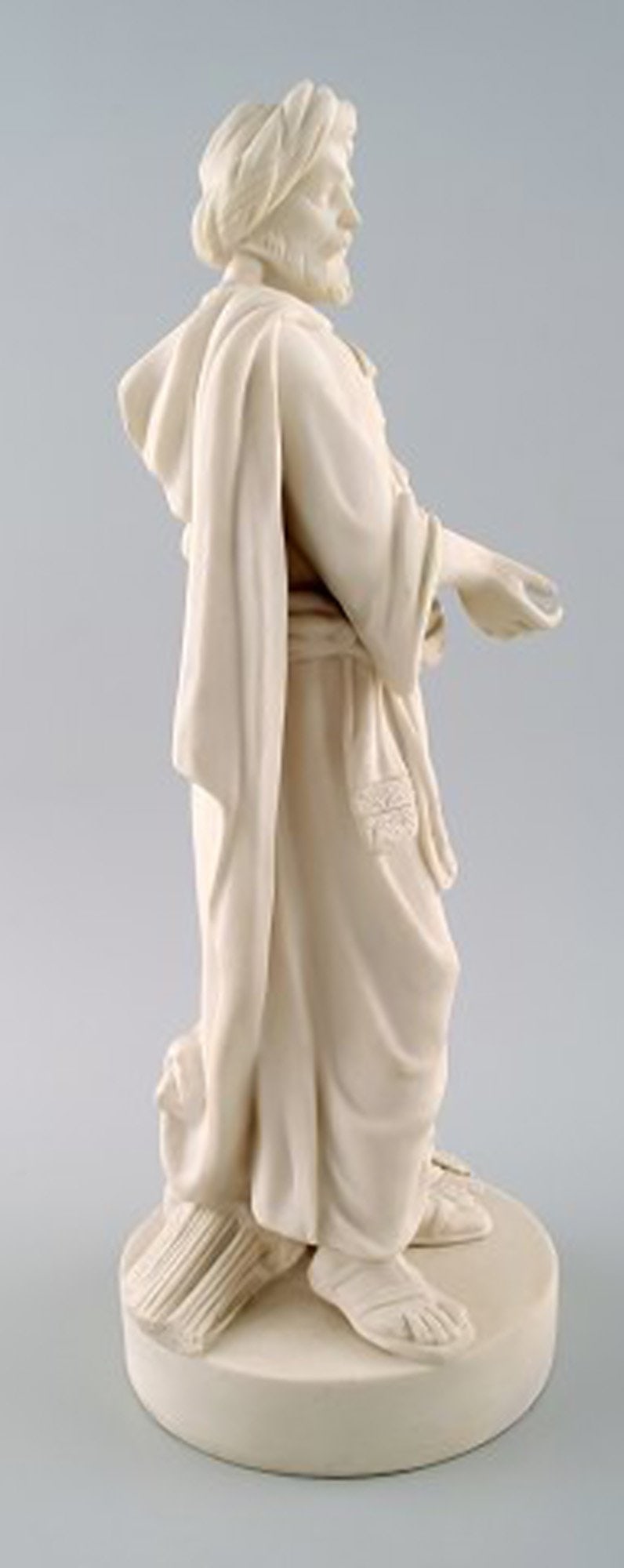 Figure of ottomans in biscuit. - 4