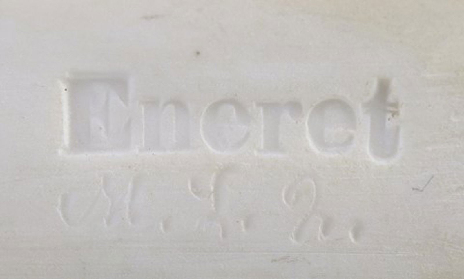 Antique b & g / Bing & Grondahl after Thorvaldsen, biscuit figure of Apostle, rare model. - 8