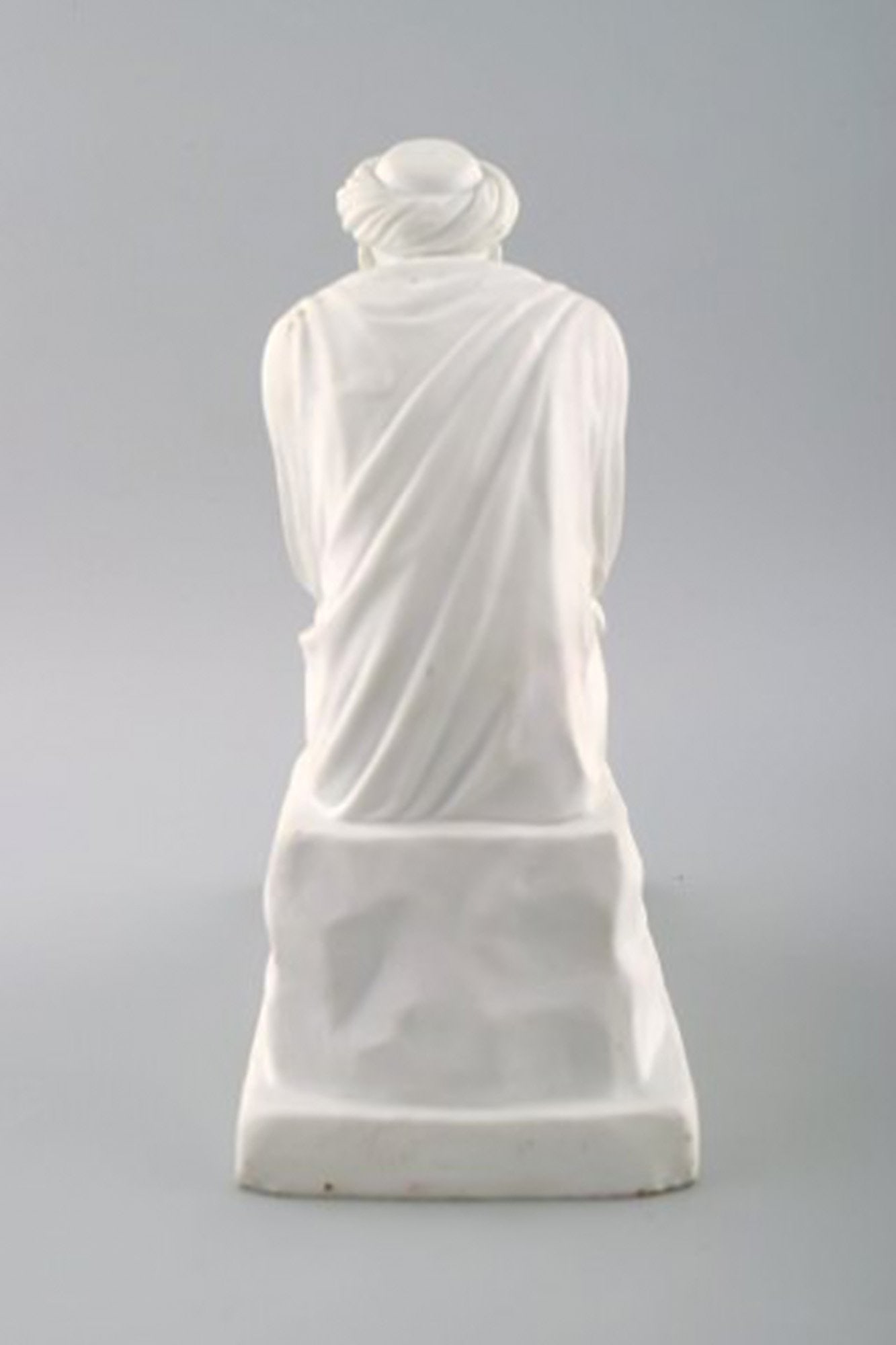 B & G / Bing & Grondahl Bisque figure after Thorvaldsen. - 3