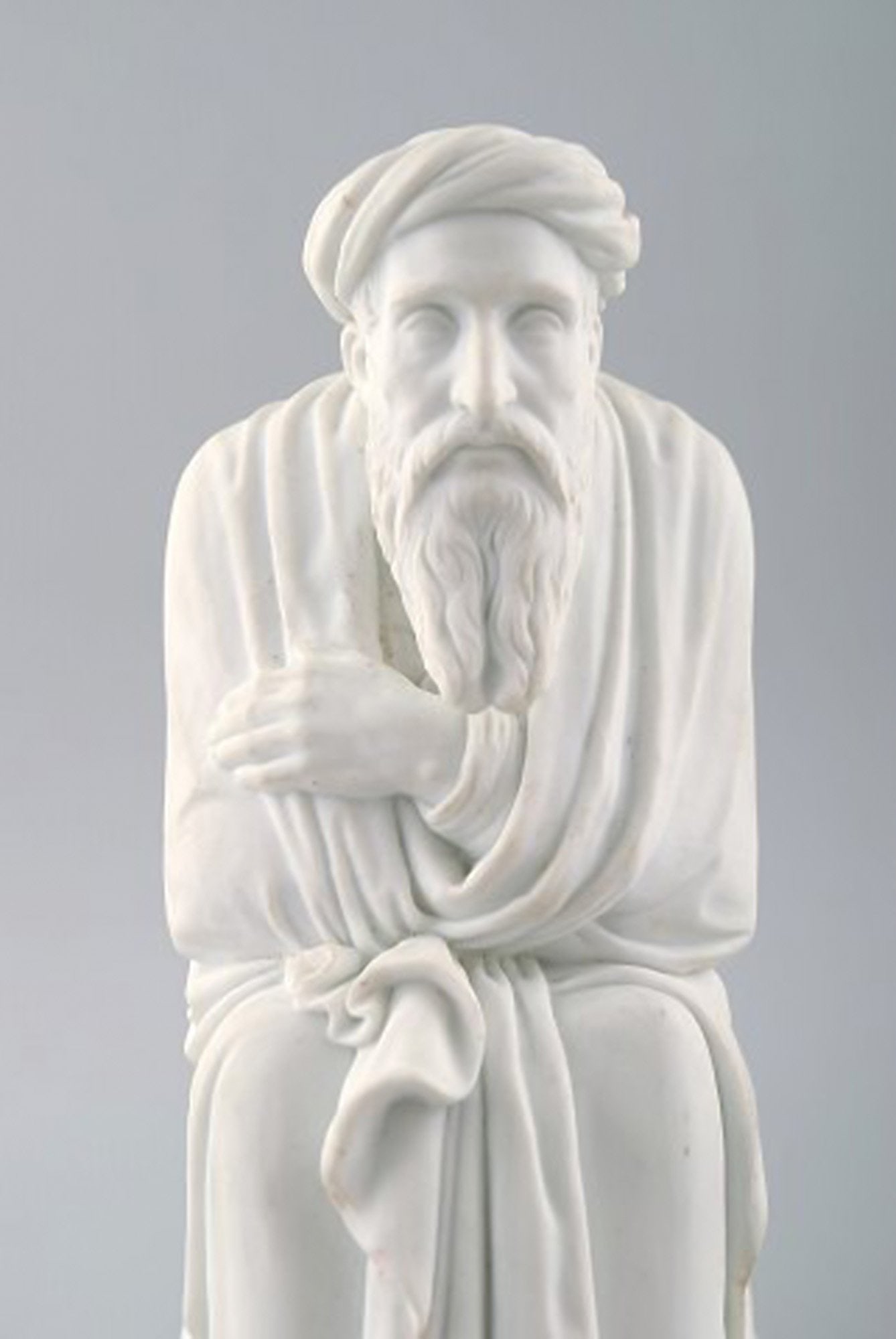 B & G / Bing & Grondahl Bisque figure after Thorvaldsen. - 5