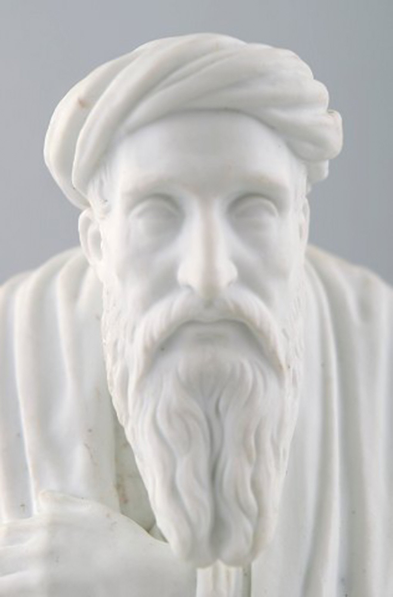 B & G / Bing & Grondahl Bisque figure after Thorvaldsen. - 6