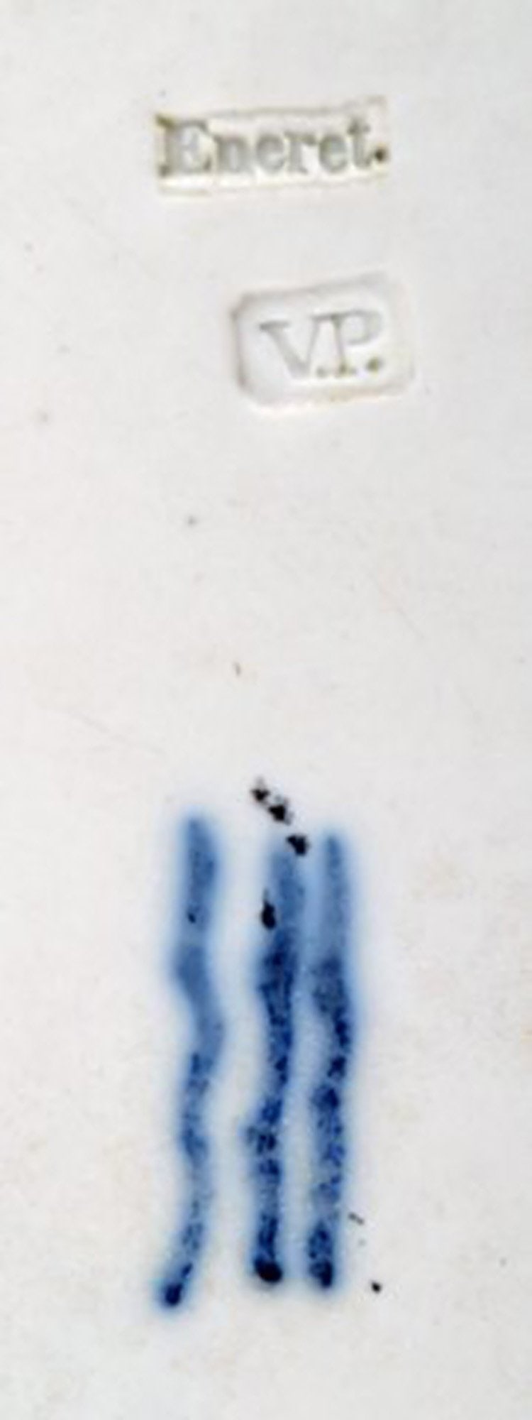 Royal Copenhagen biscuit plate after Thorvaldsen. - 6