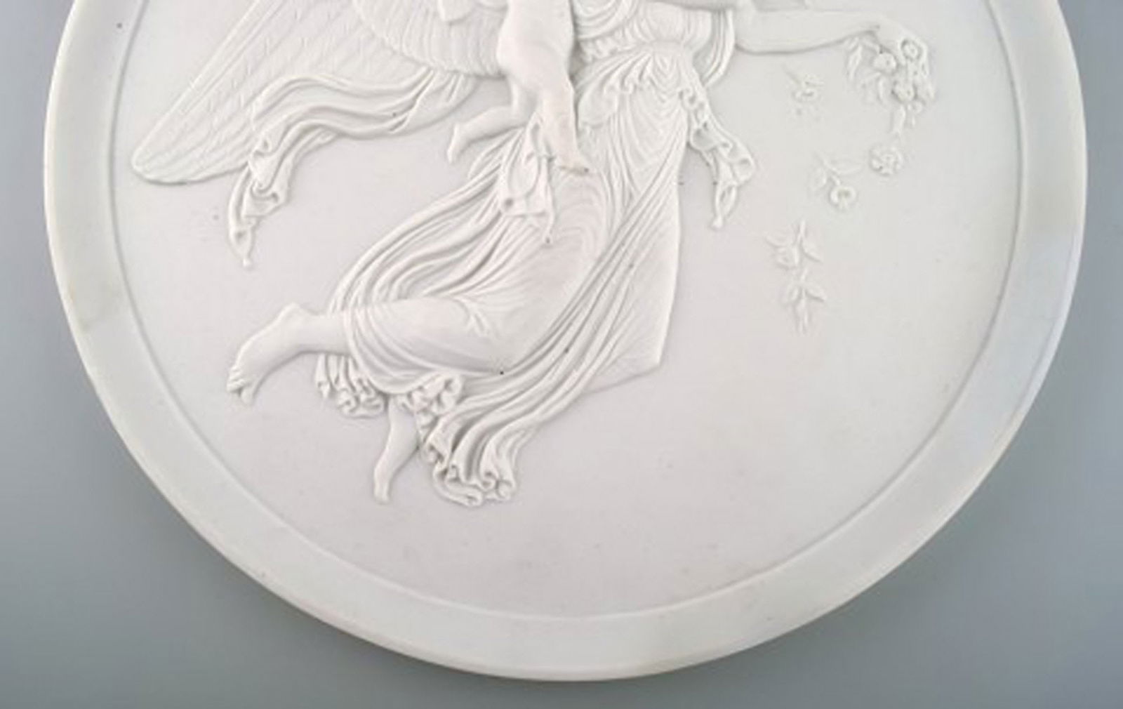B&G (Bing & Grondahl) biscuit plate by Thorvaldsen, app. 1880. - 3