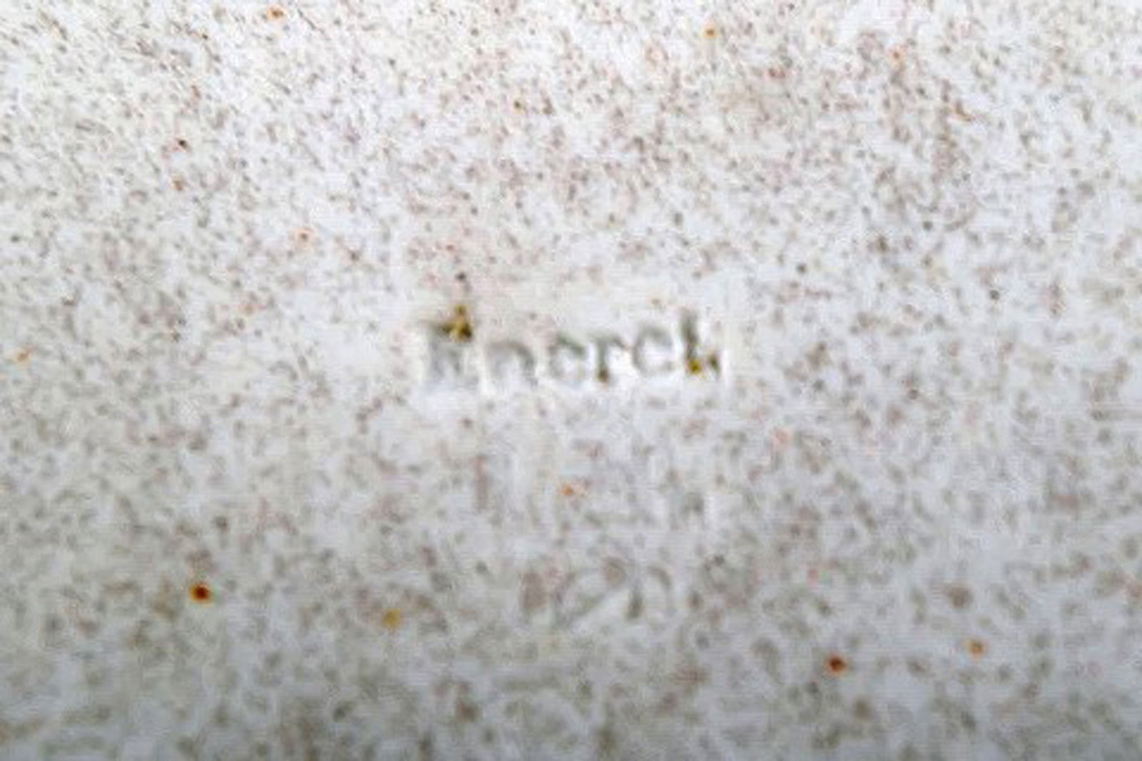 B&G (Bing & Grondahl) biscuit plate by Thorvaldsen, app. 1880. - 6