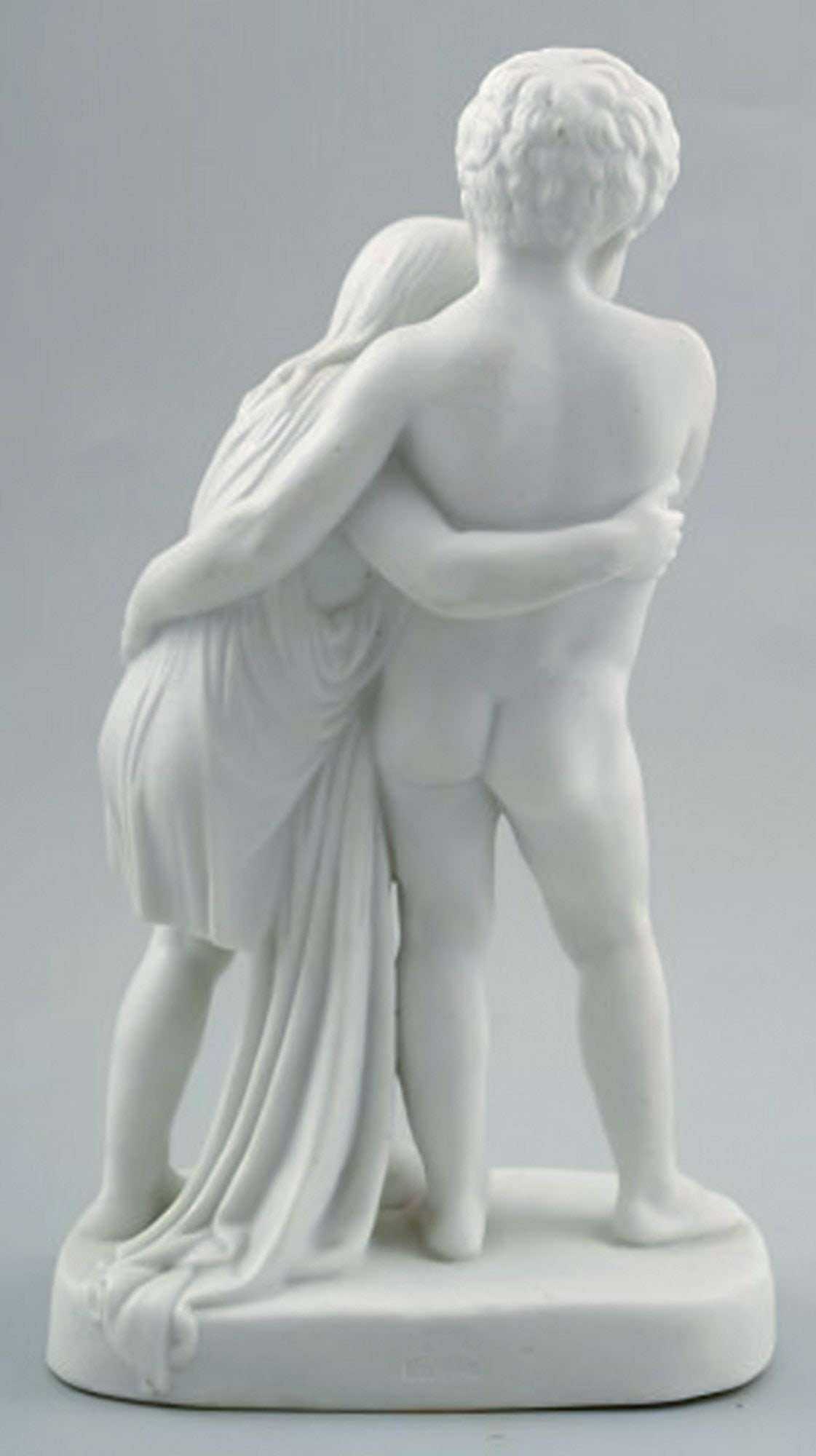 Antique B&G (Bing & Grondahl) Rare biscuit figure. - 3