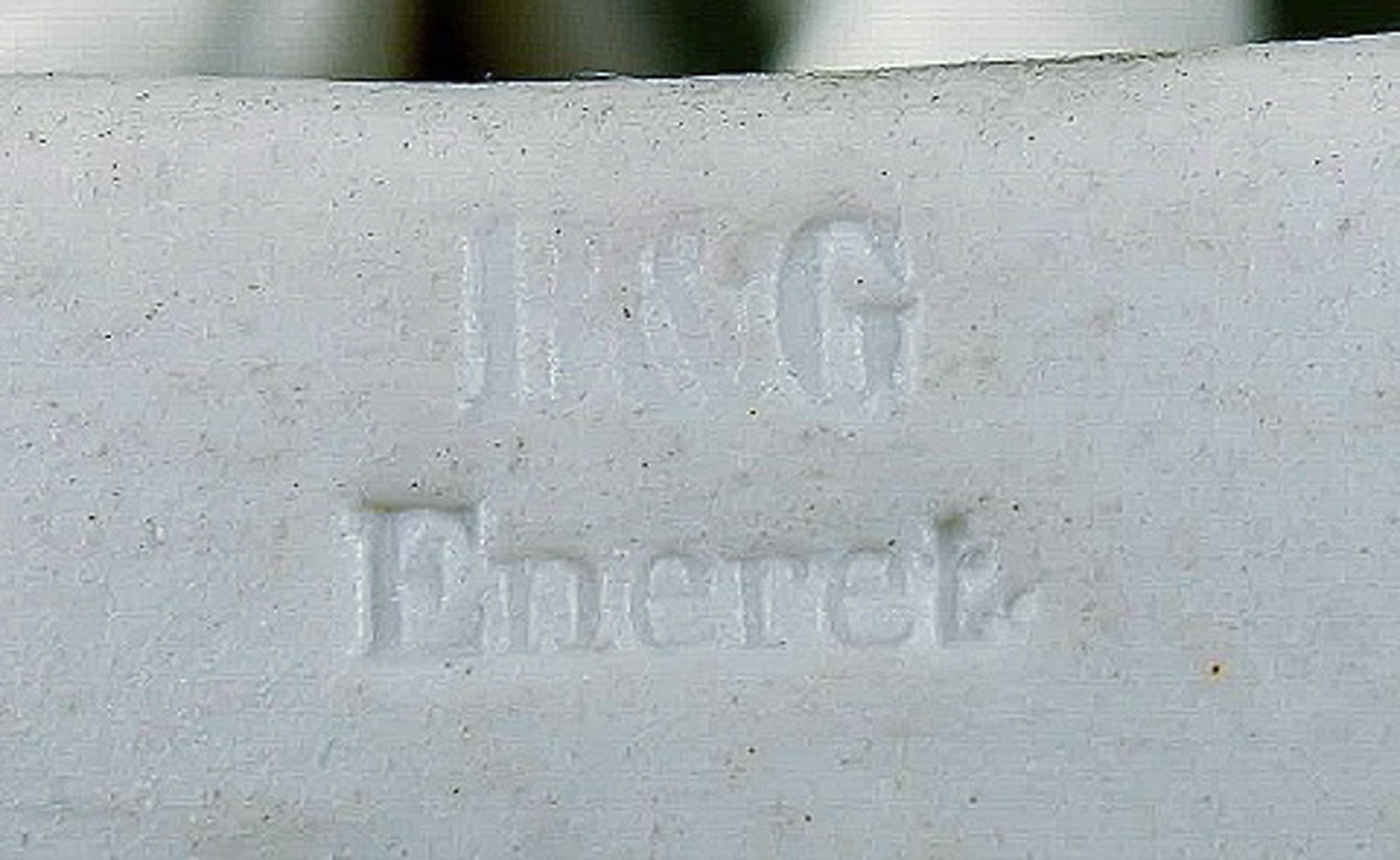 Antique B&G (Bing & Grondahl) Rare biscuit figure. - 5