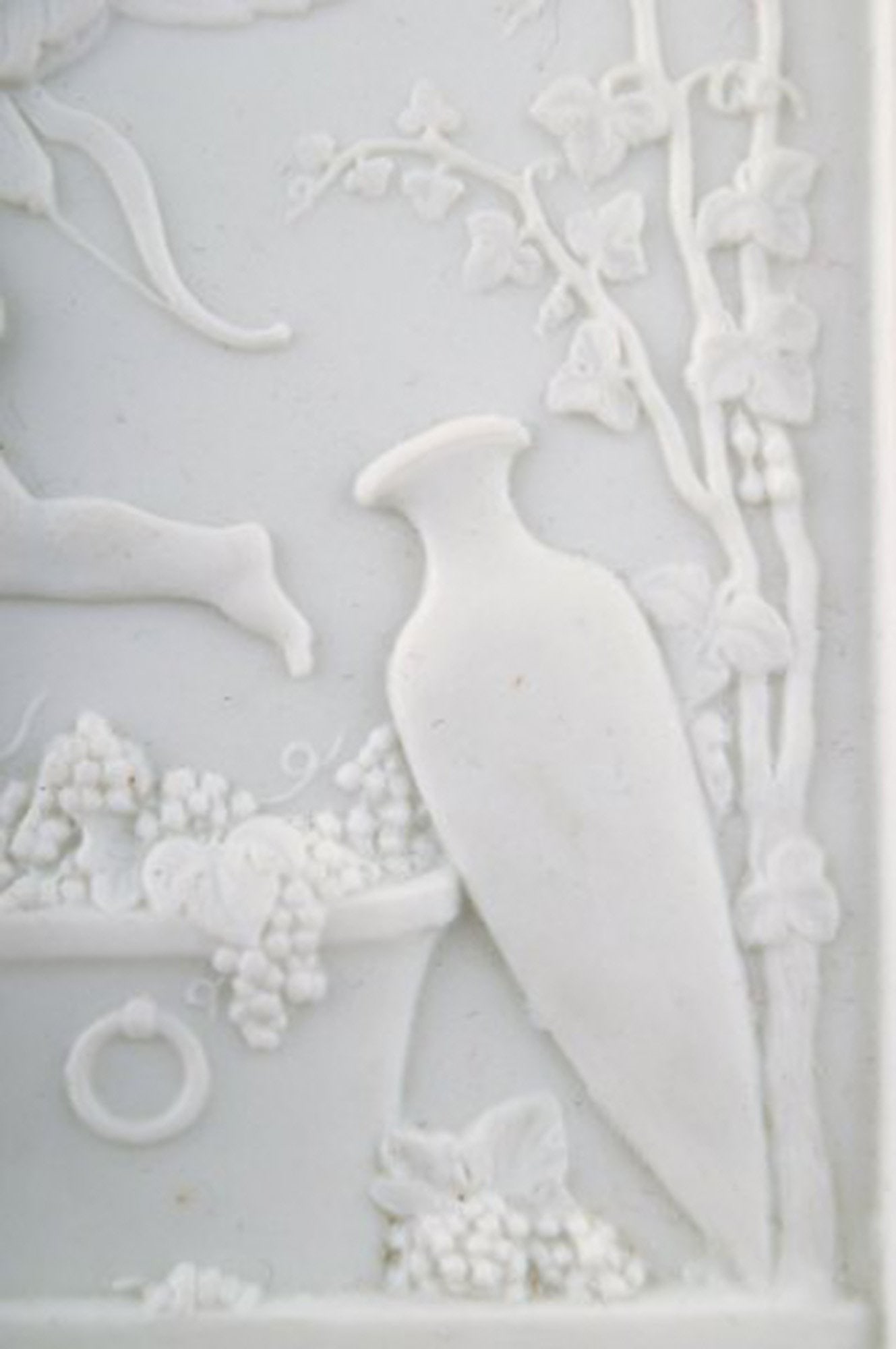 B&G Bing & Grondahl biscuit plate after Thorvaldsen. Late 1800 s. - 4