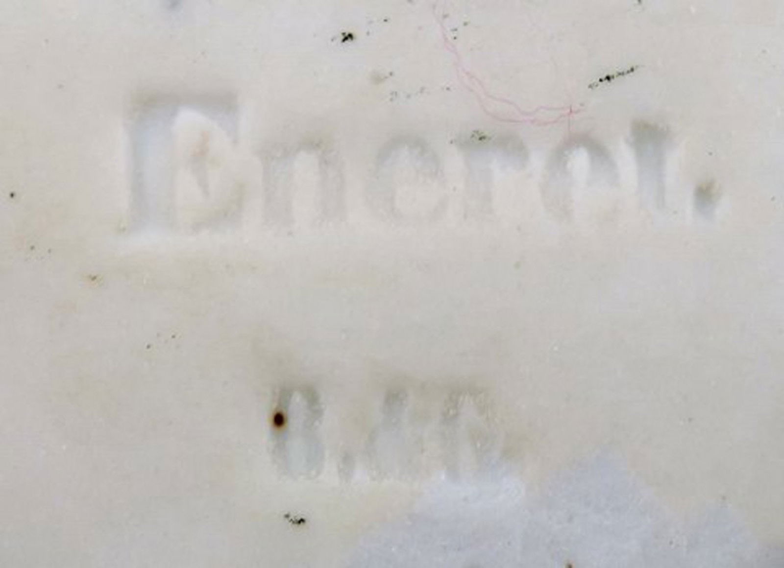 B&G Bing & Grondahl biscuit plate after Thorvaldsen. Late 1800 s. - 5