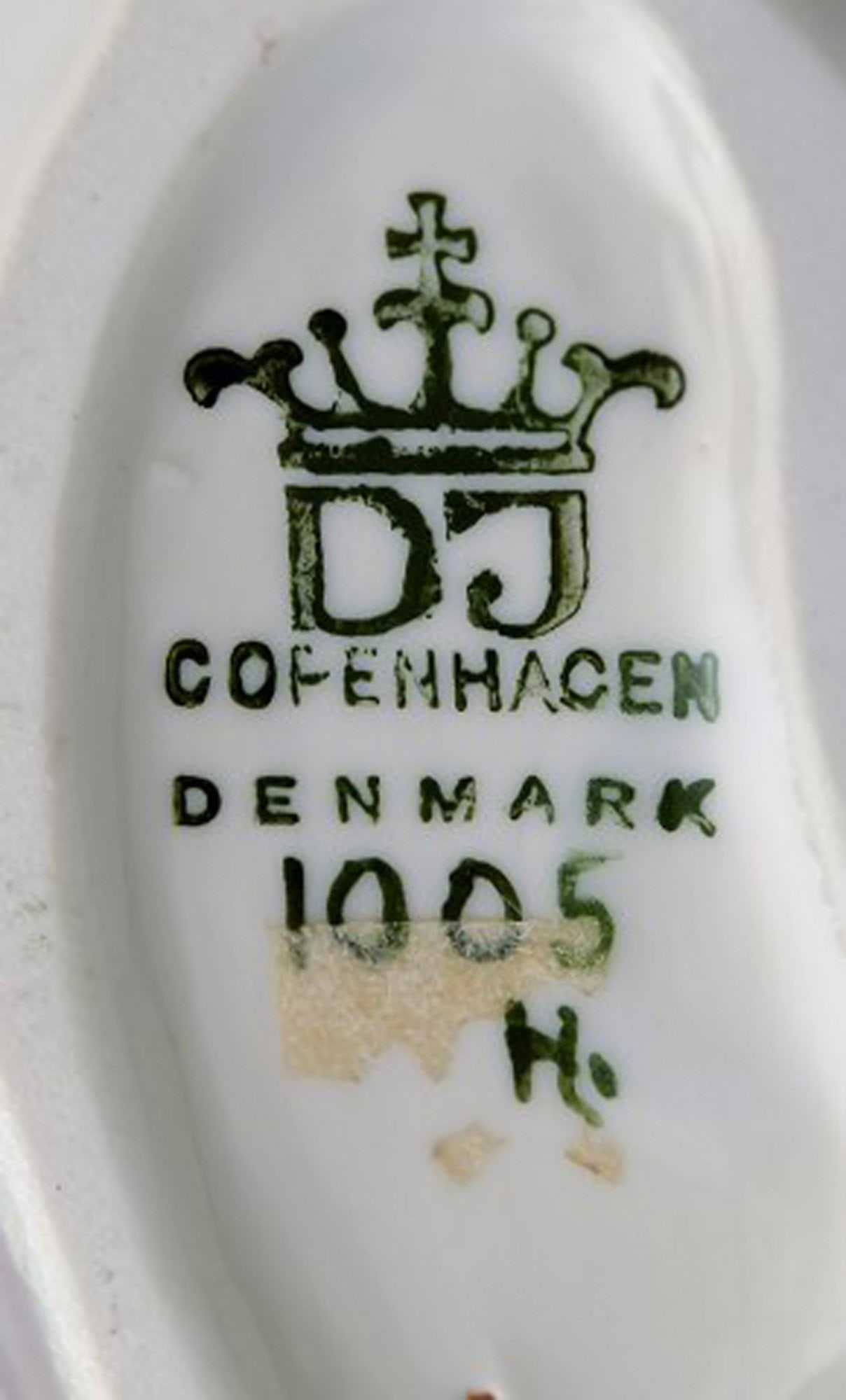 Dahl Jensen. Cat. Model number 1005. - 5