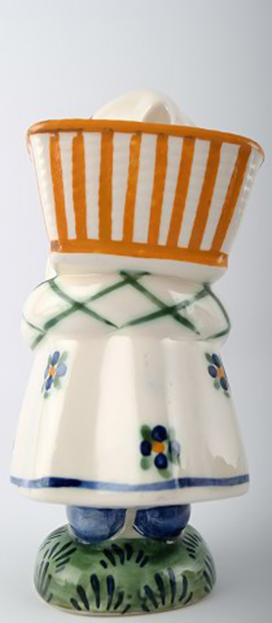 Aluminia child figure. - 2