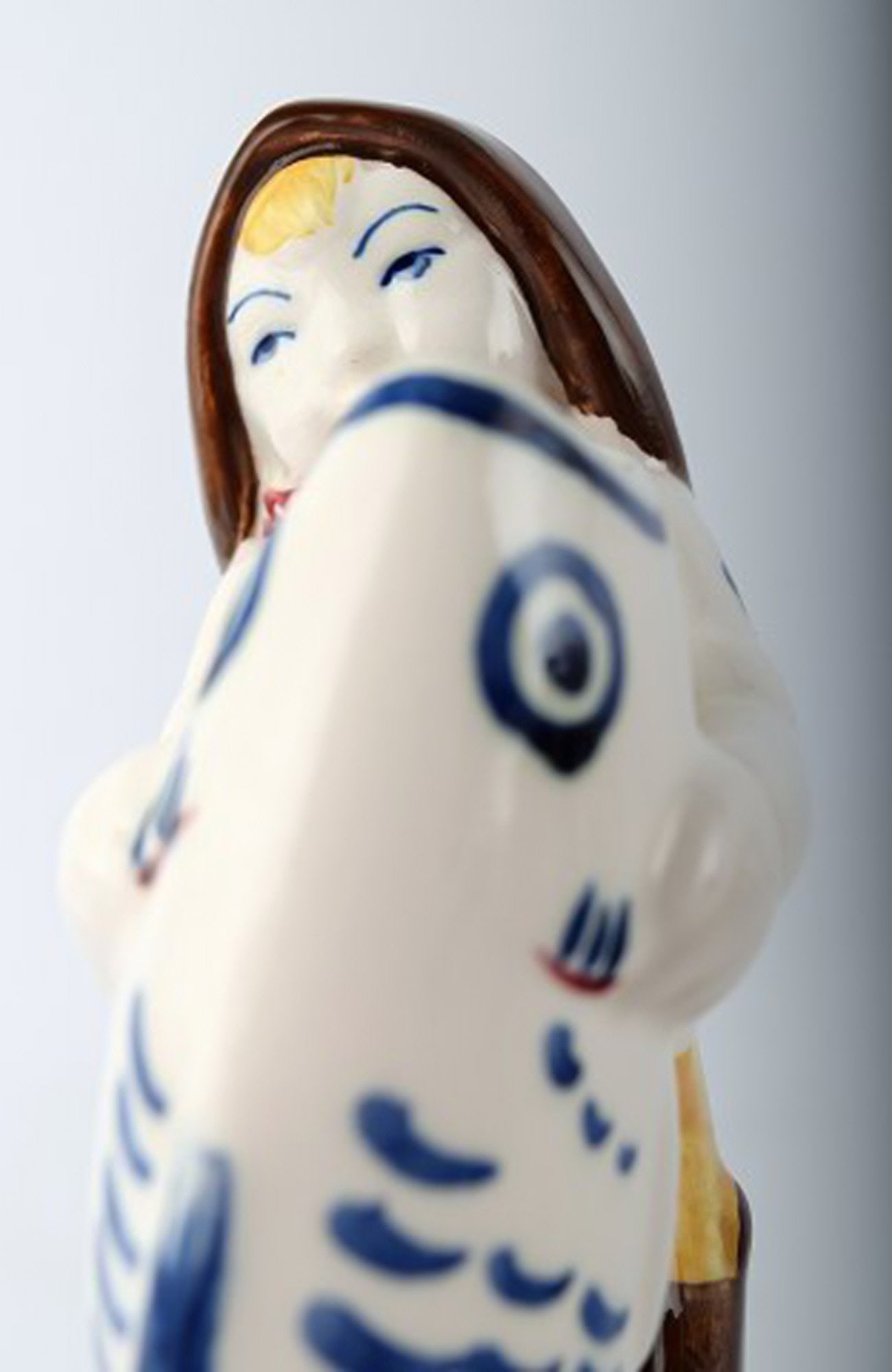 Aluminia child figurine, boy. - 3