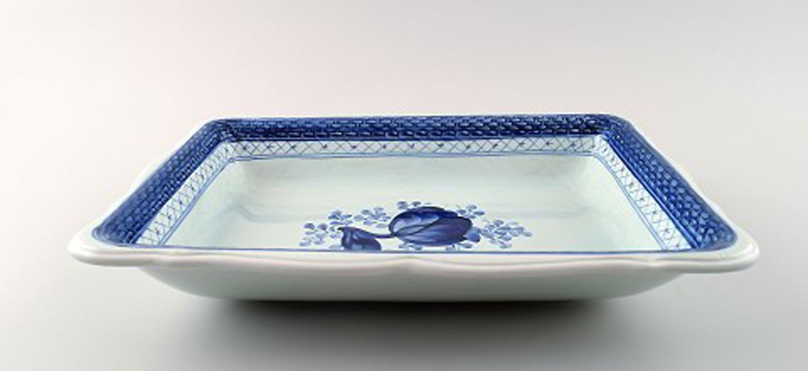 Aluminia "Tranquebar" Breadbaskets 11/1207. 2 pcs. in stock. - 2