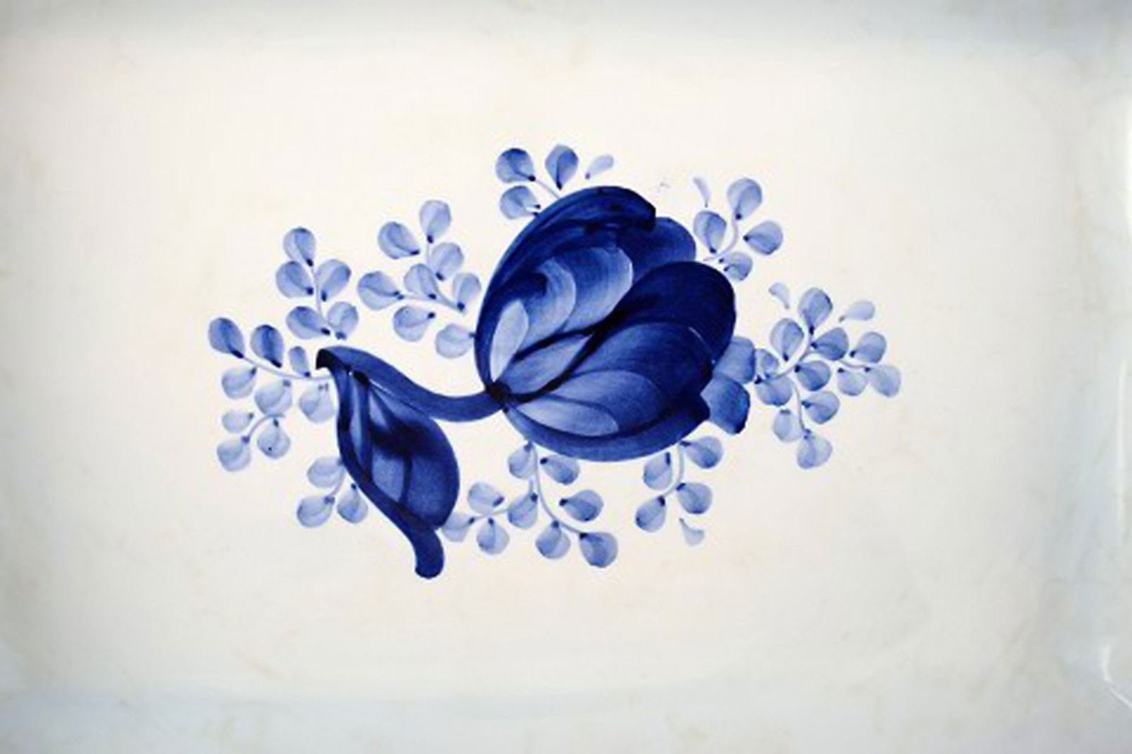 Aluminia "Tranquebar" Breadbaskets 11/1207. 2 pcs. in stock. - 3