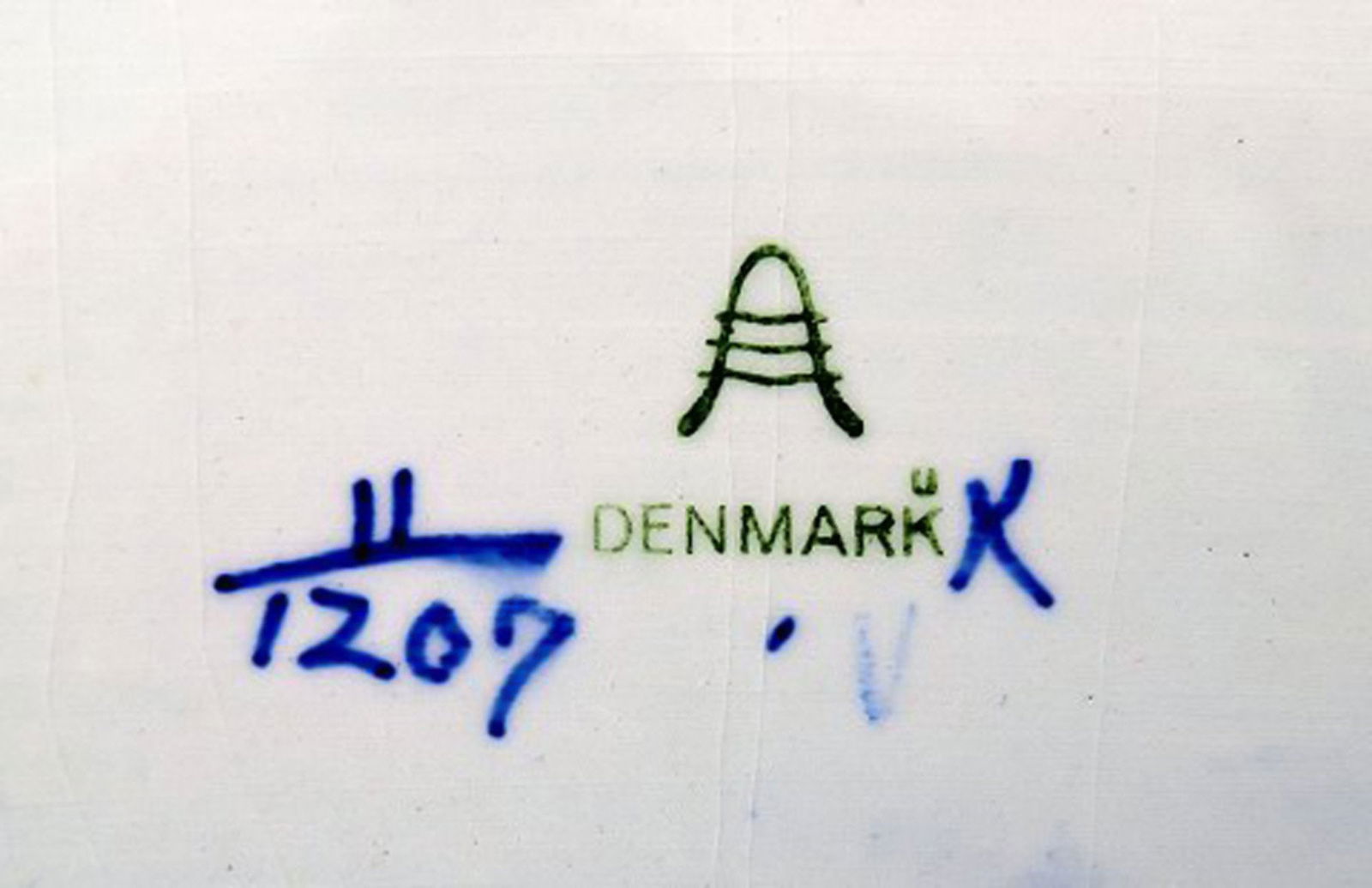 Aluminia "Tranquebar" Breadbaskets 11/1207. 2 pcs. in stock. - 4