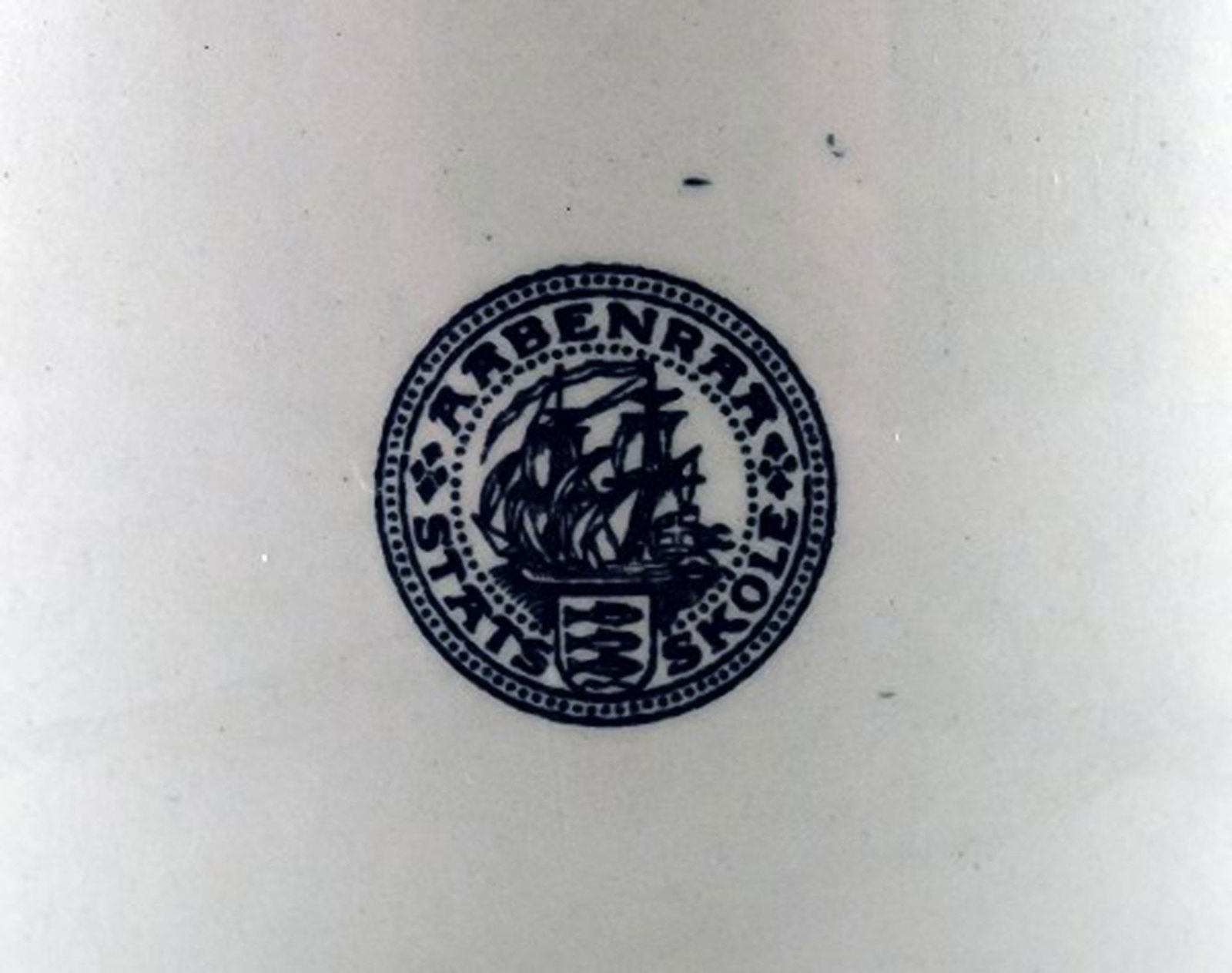 Royal Copenhagen/Aluminia Blue Line, earthenware. 2 bowls. - 2