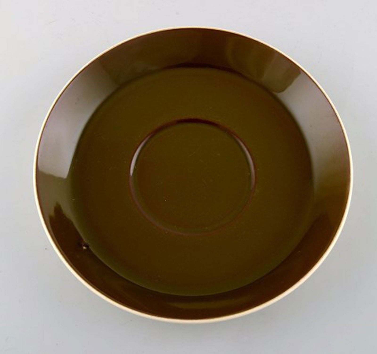 Timiana dinner service from Aluminia in faience. Consisting of 4 tea cups with saucers, sugar bowl - 4