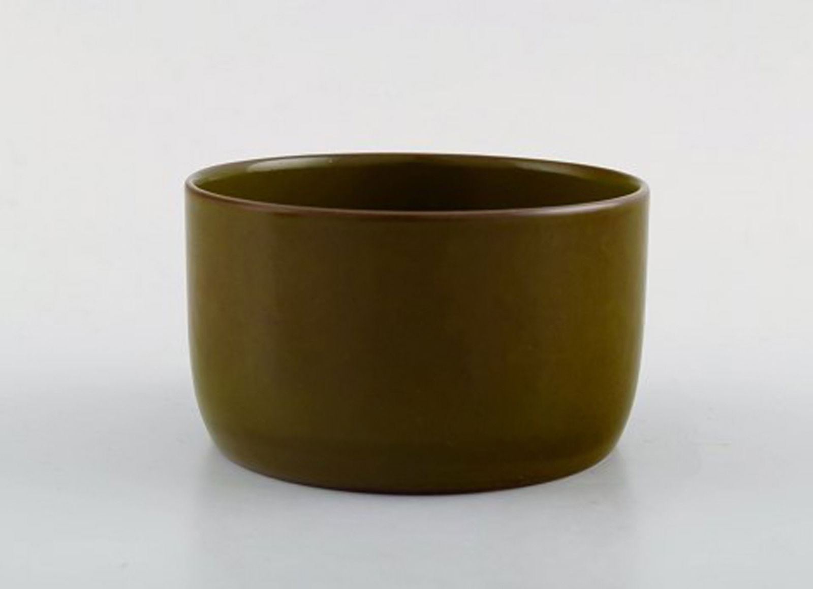 Timiana dinner service from Aluminia in faience. Consisting of 4 tea cups with saucers, sugar bowl - 5