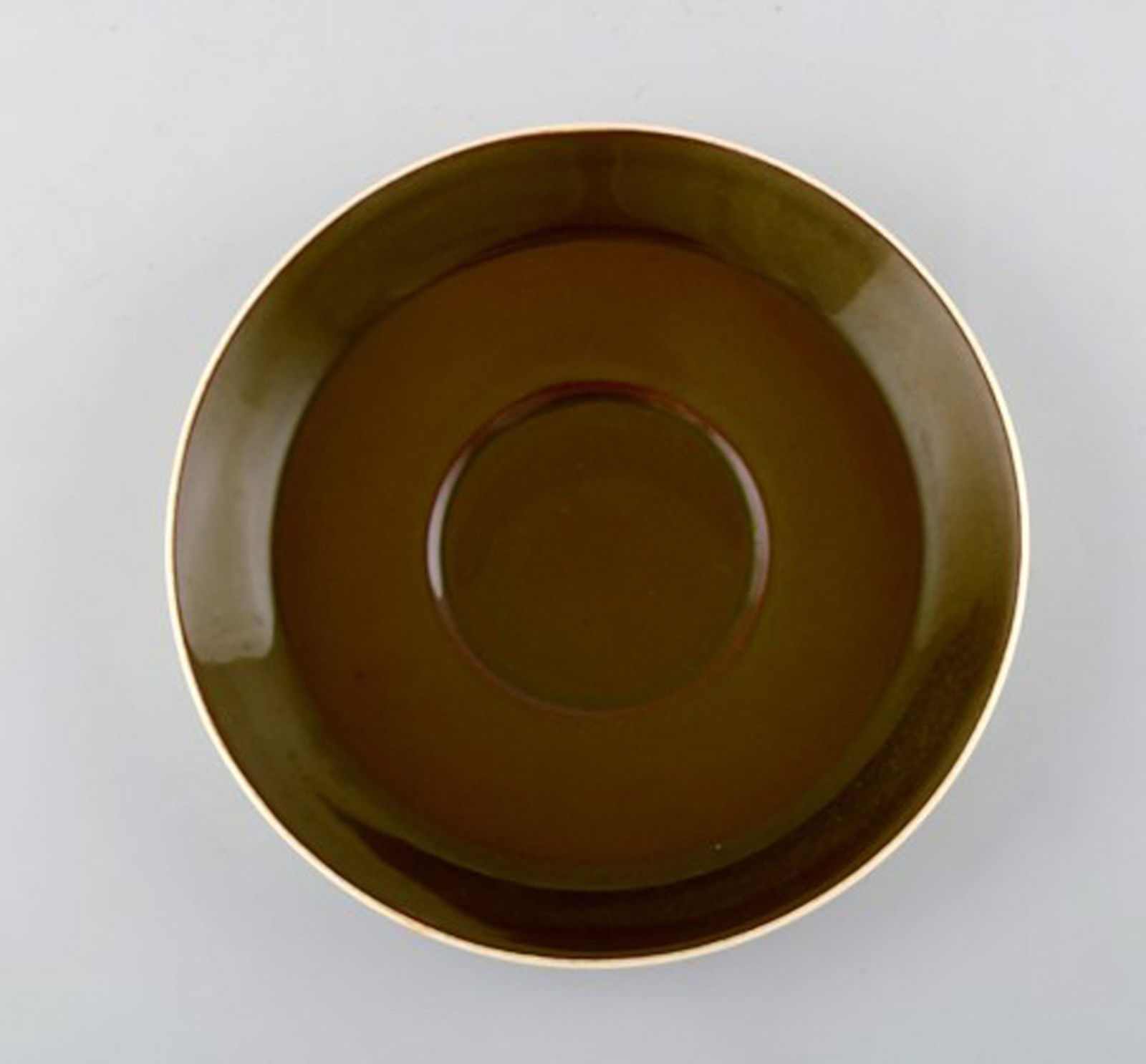 Timiana dinner service from Aluminia in faience. Consisting of 4 tea cups with saucers and tea pot. - 4