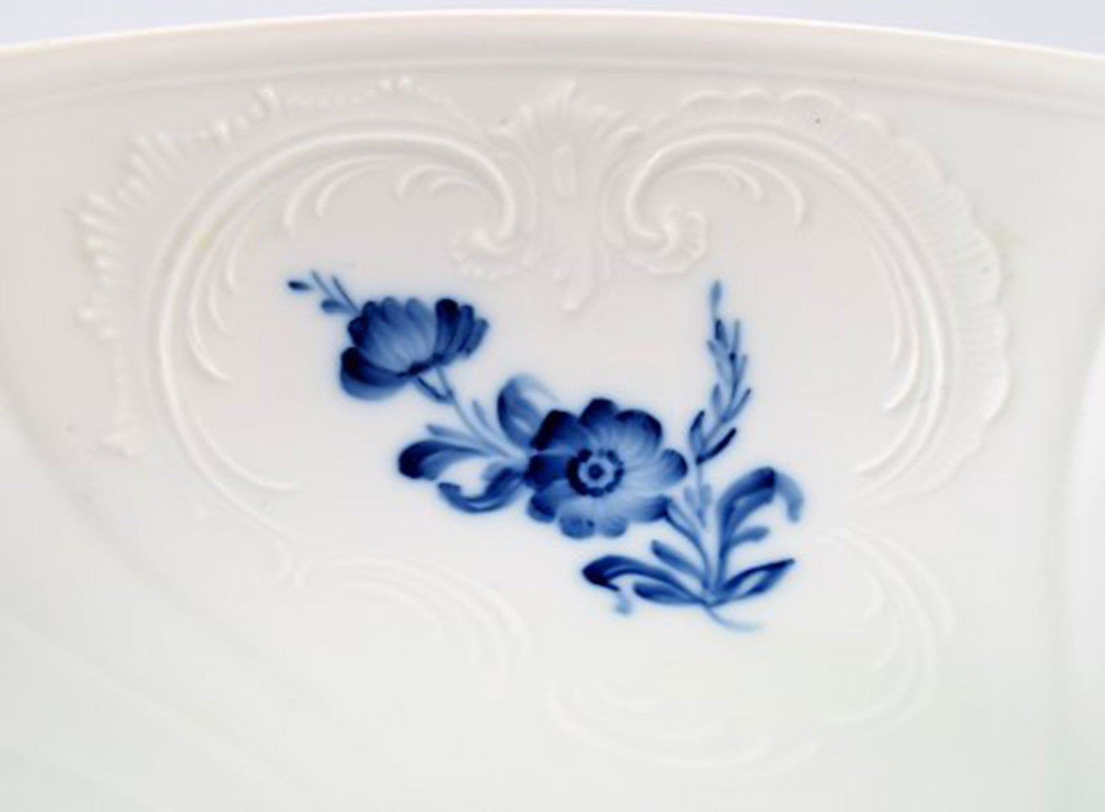 Royal Copenhagen Blue Flower Juliane Marie bowl. - 2