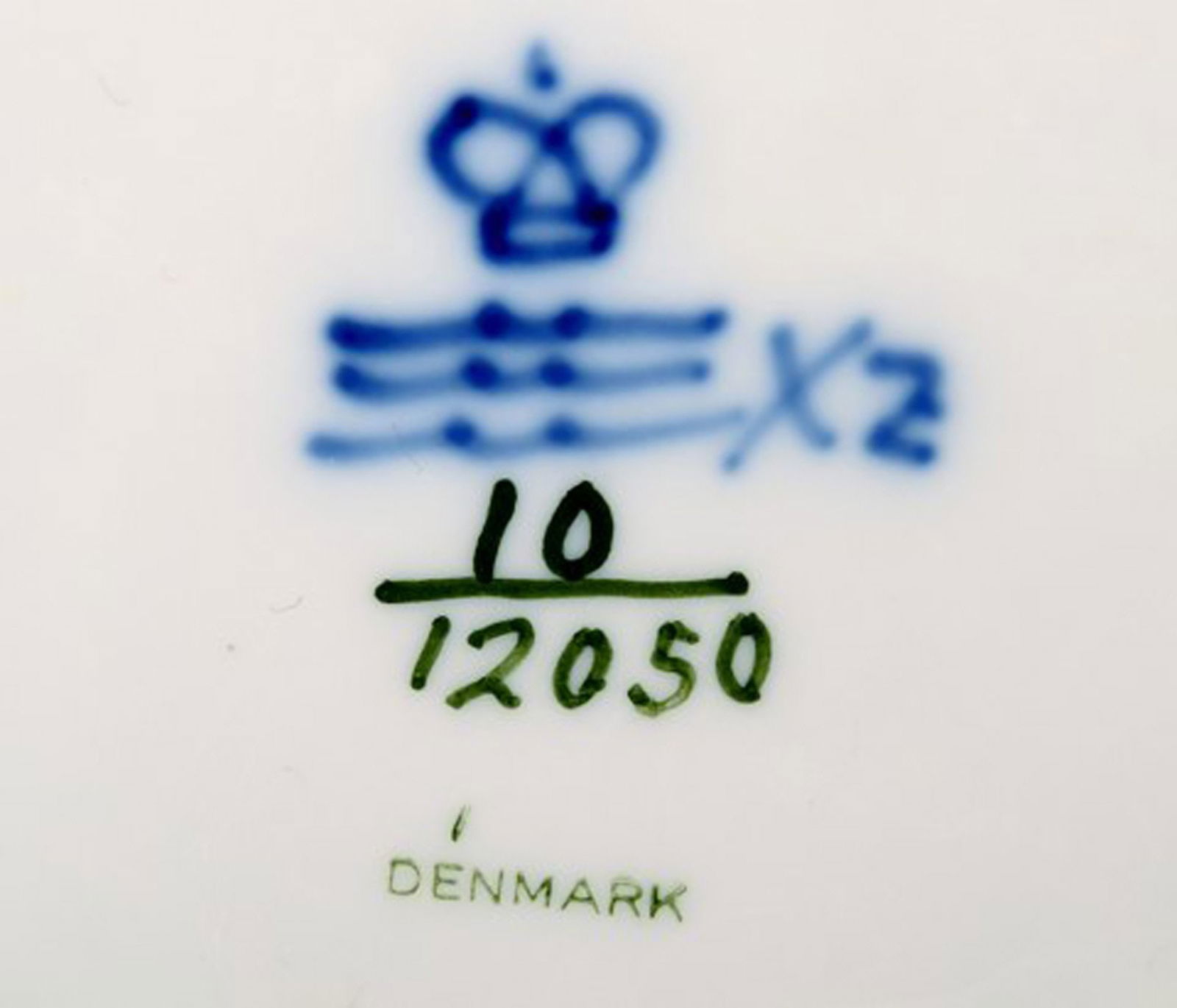 Royal Copenhagen Blue Flower Juliane Marie bowl. - 3