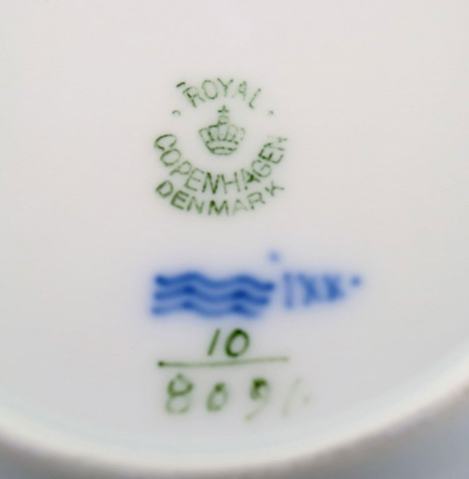 Cake plates from Royal Copenhagen. 2 pcs. in stock. - 4