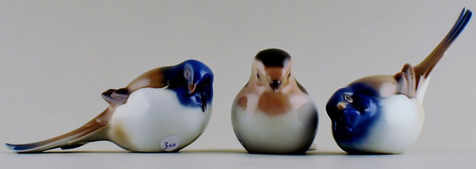 3 B&G birds number 1635 and 1633 and 2310. (1 of 5)