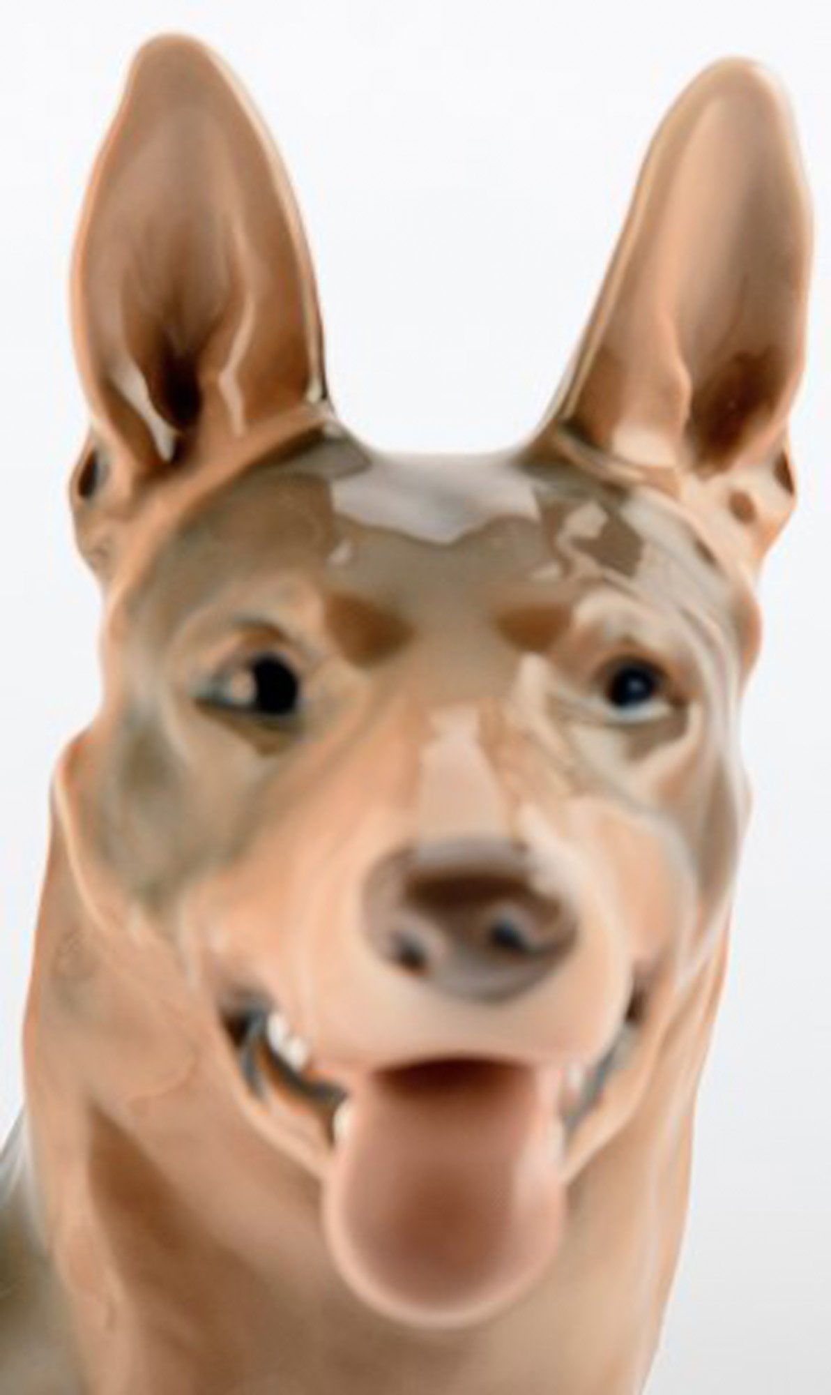 Bing & Grondahl 2103, standing German shepherd. - 3