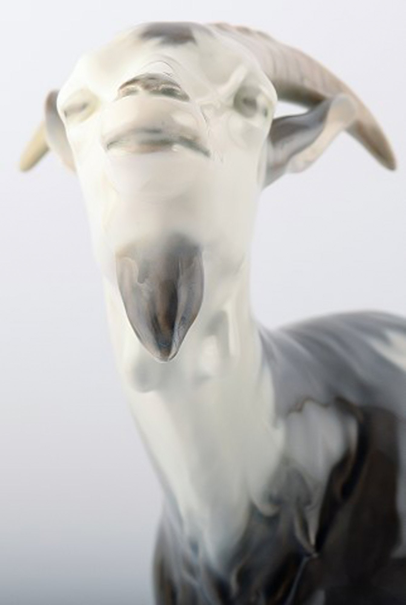 Royal Copenhagen goat, number 466. - 2