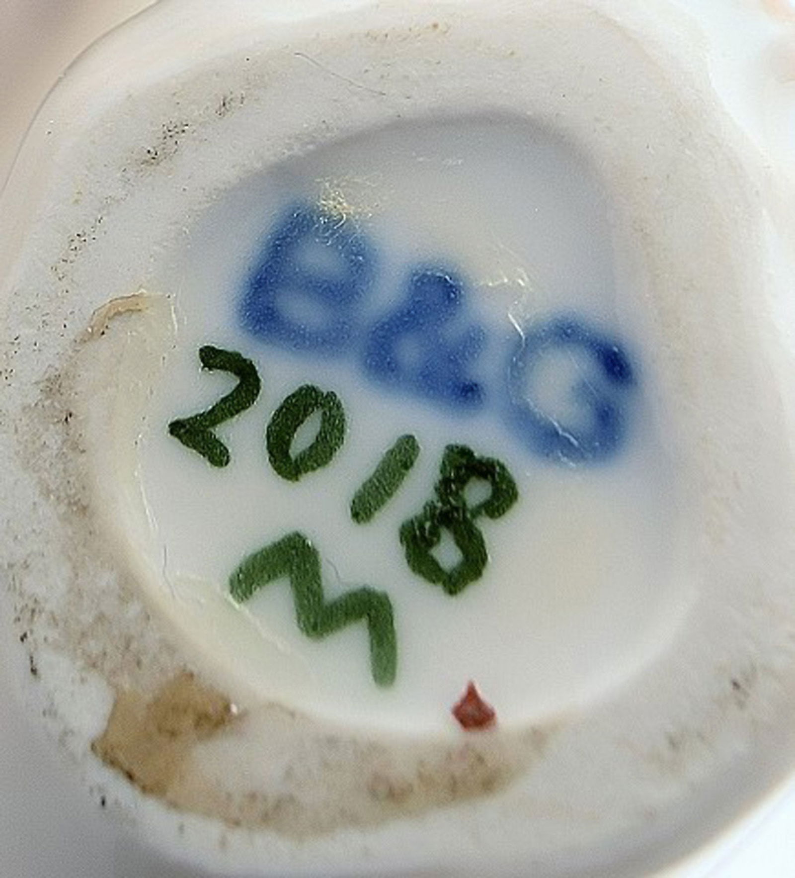 Rare Bing & Grondahl, B&G 2018, standing German shepherd puppy. 1920s. - 4