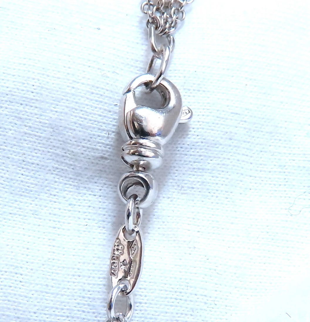 28.18ct Natural Multicolored Fancy Colored Diamonds Yard Necklace 18kt** - 4