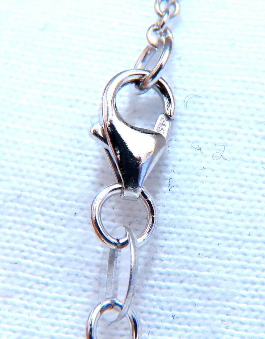 GIA Certified .81ct Natural Fancy Brown Diamonds Halo Cluster Necklace 14kt** - 2