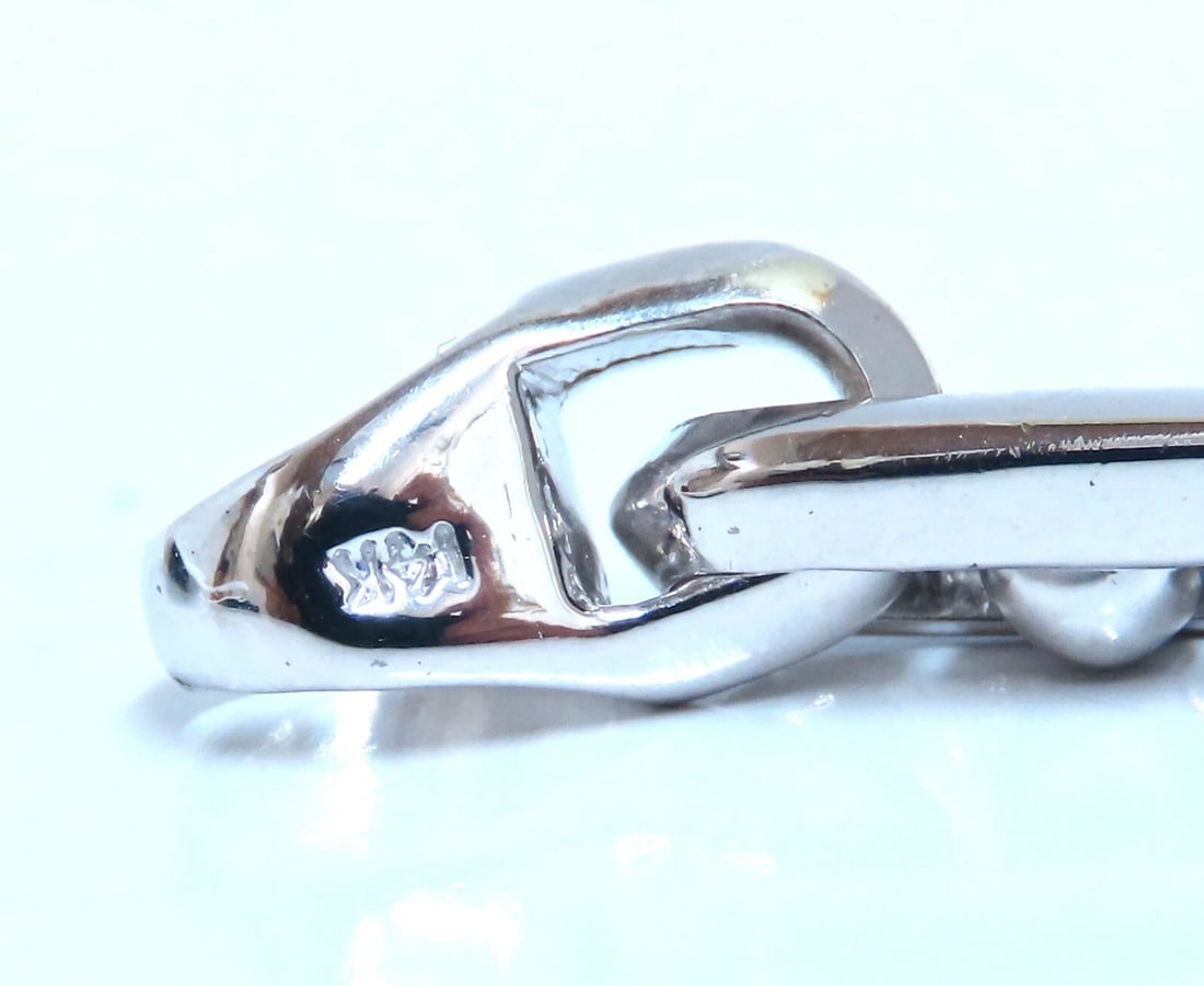 14kt Gold Rolling Balls Chain Link Bracelet Masculine Prime 9.25 inch** - 3