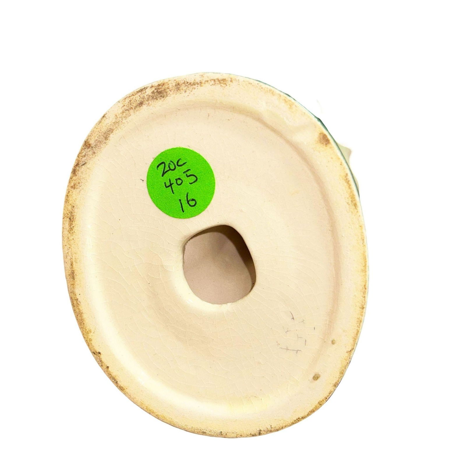 Mid-century Open Wing Pink Flamingo Ceramic Tabletop Statue - 6