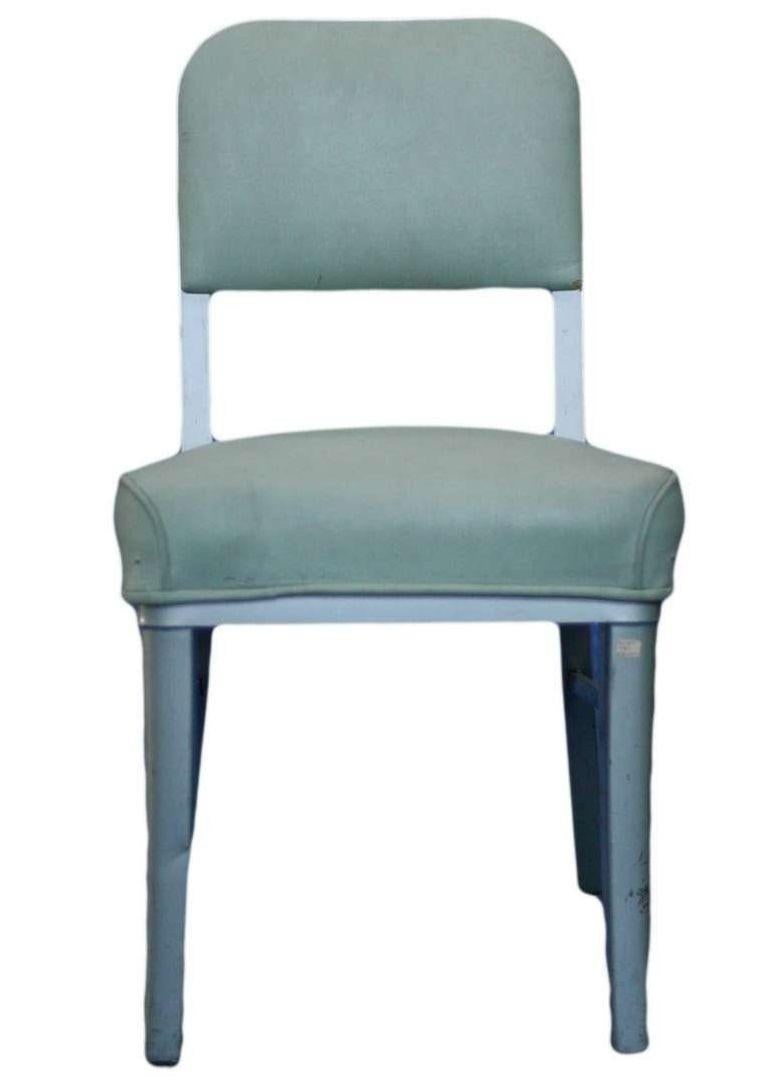 Set of Four Steelcase Industrial Tanker Chairs - 4