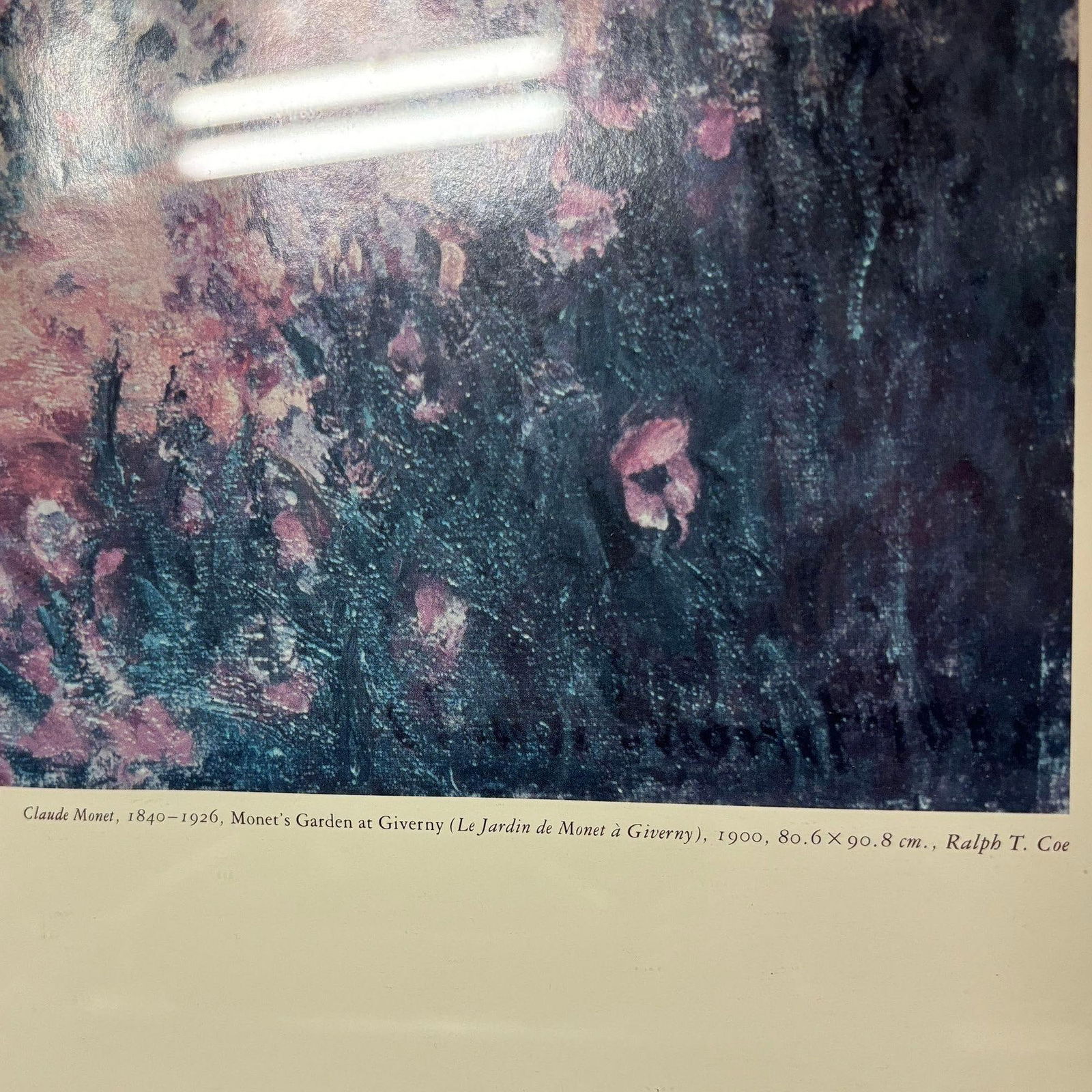 1984 “A Day in the Country” Impressionism LACMA Exhibition Poster w Claude Monet - 19