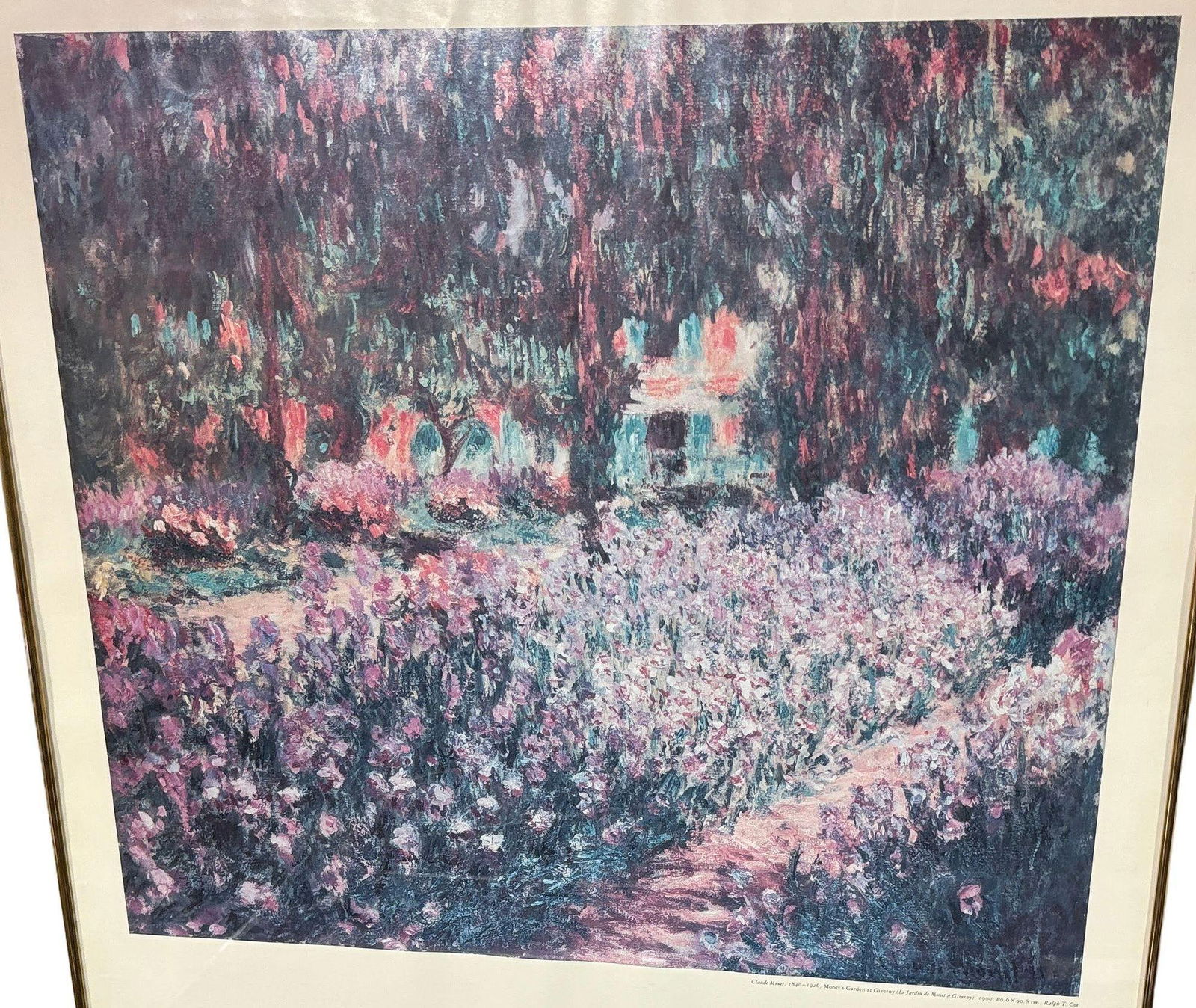 1984 “A Day in the Country” Impressionism LACMA Exhibition Poster w Claude Monet - 8