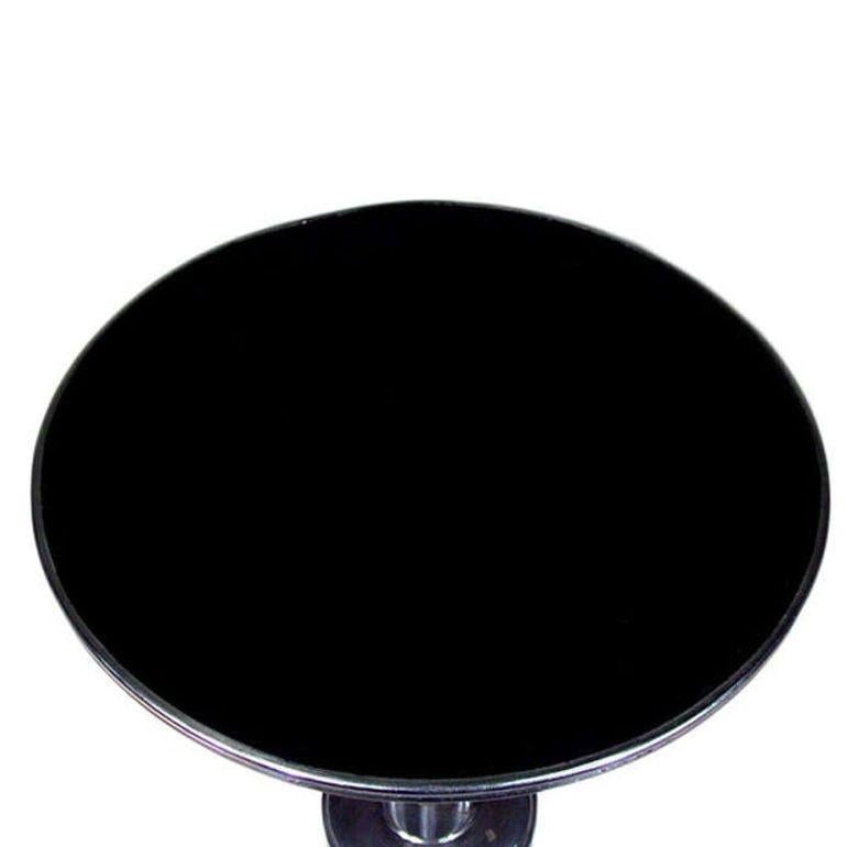 Chrome Streamlined Side Table with Tubular Legs - 6