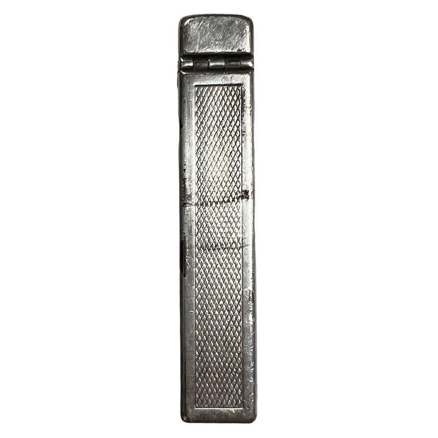 Dunhill London Silver Plate Rollalite Petrol Lighter - 9