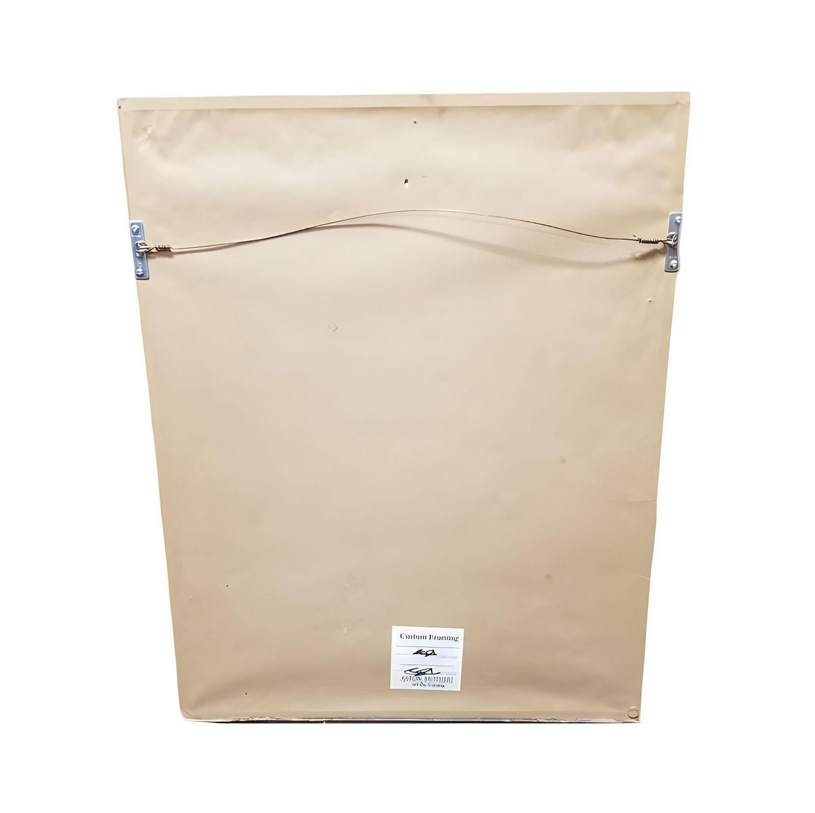 20th Century Hawaiian Travel Posters in Bamboo Frame, Set of 3 - 17