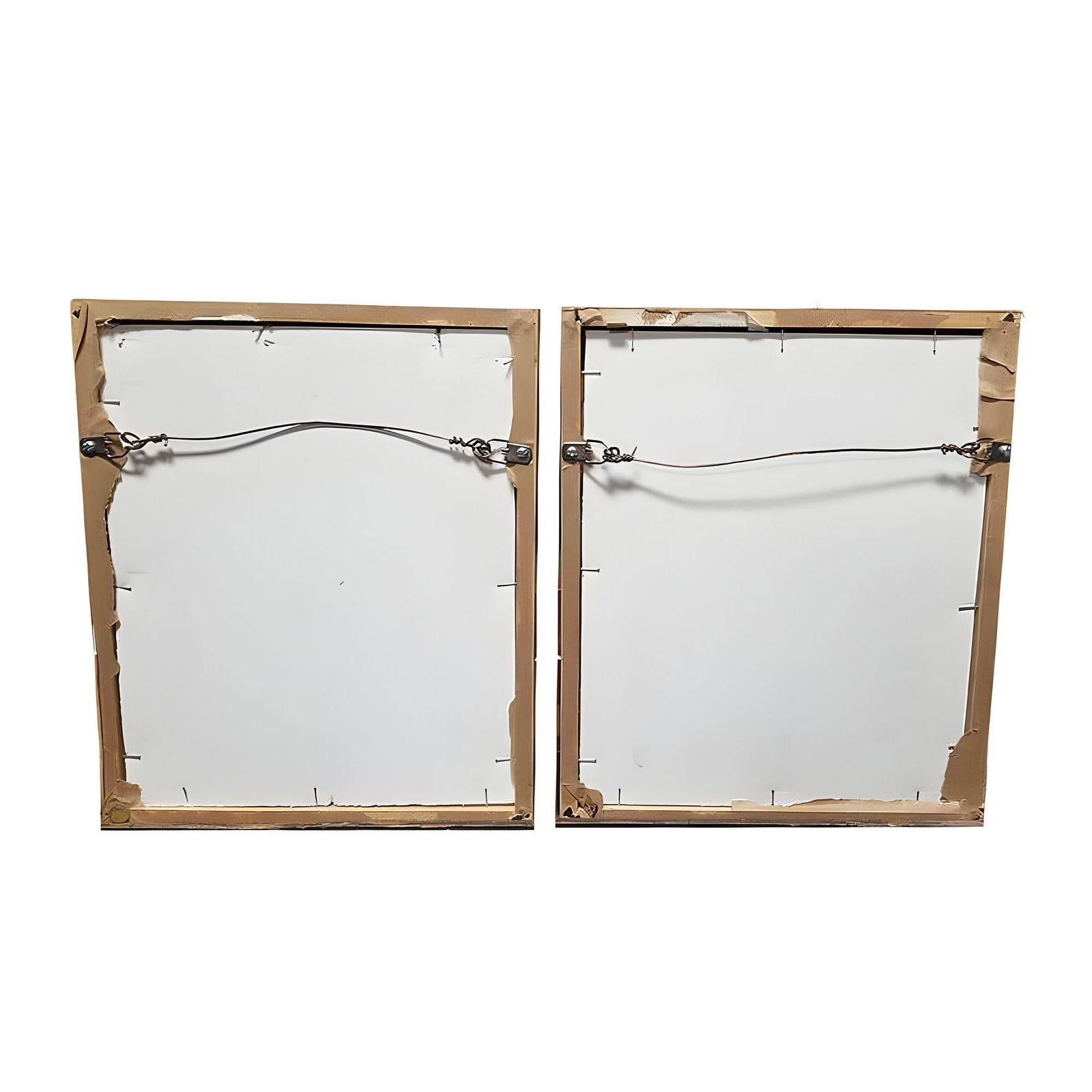 20th Century Hawaiian Travel Posters in Bamboo Frame, Set of 3 - 6