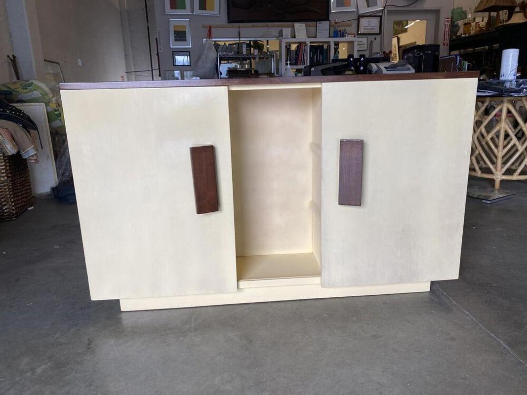 Paul Frankl Dining Table & Buffet Cabinet by Johnson Furniture - 14