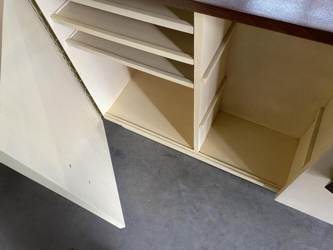 Paul Frankl Dining Table & Buffet Cabinet by Johnson Furniture - 6