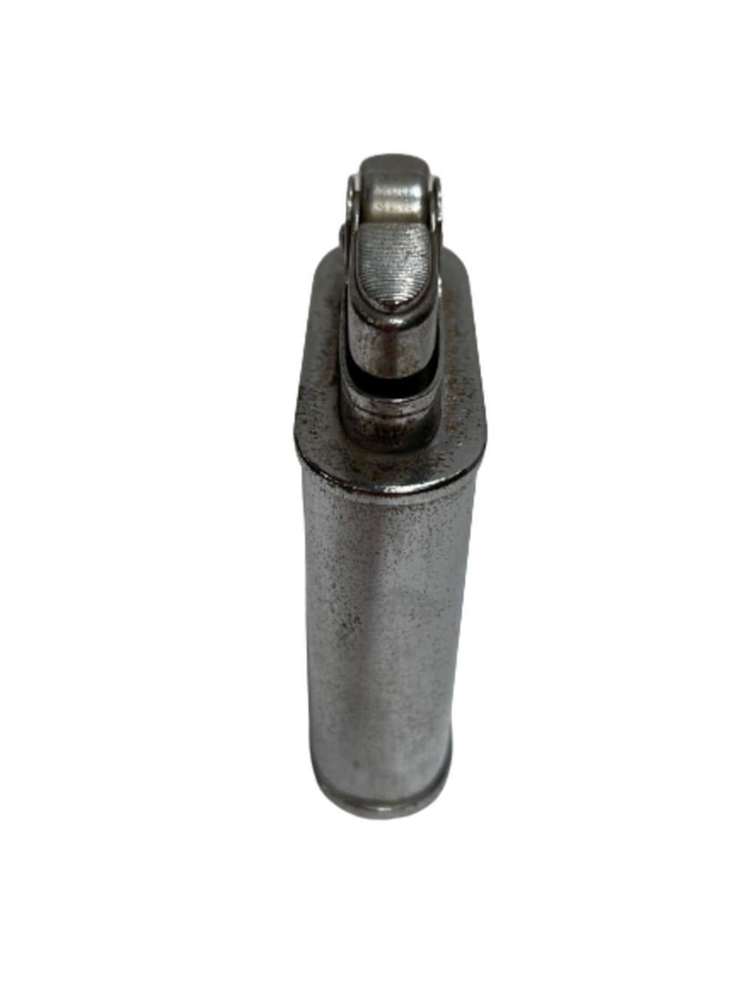 Original 1950 Stripped Table Lighter by Hilton - 16