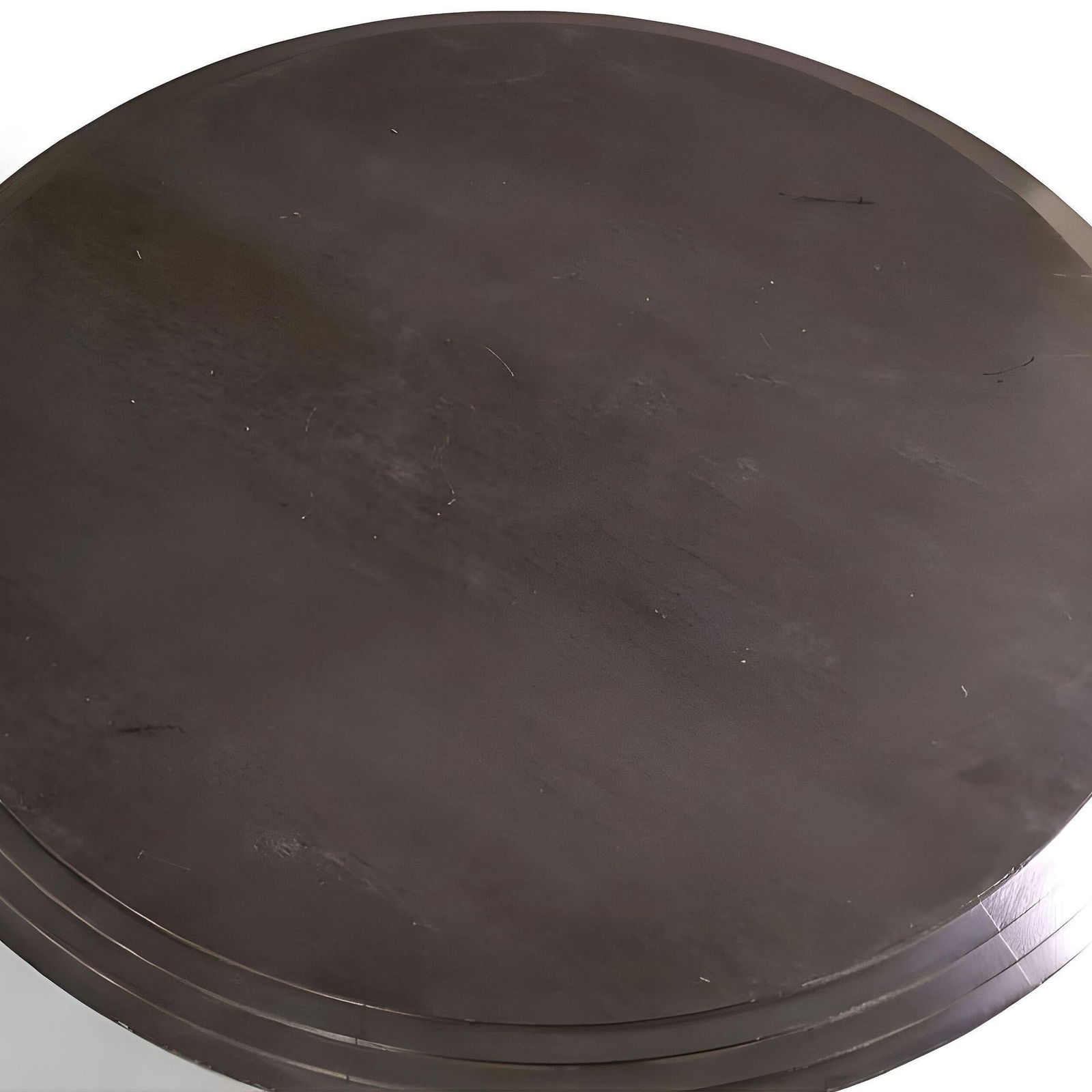 Dakota Jackson "Ocean" Round Honduran Mahogany Coffee Table - 5