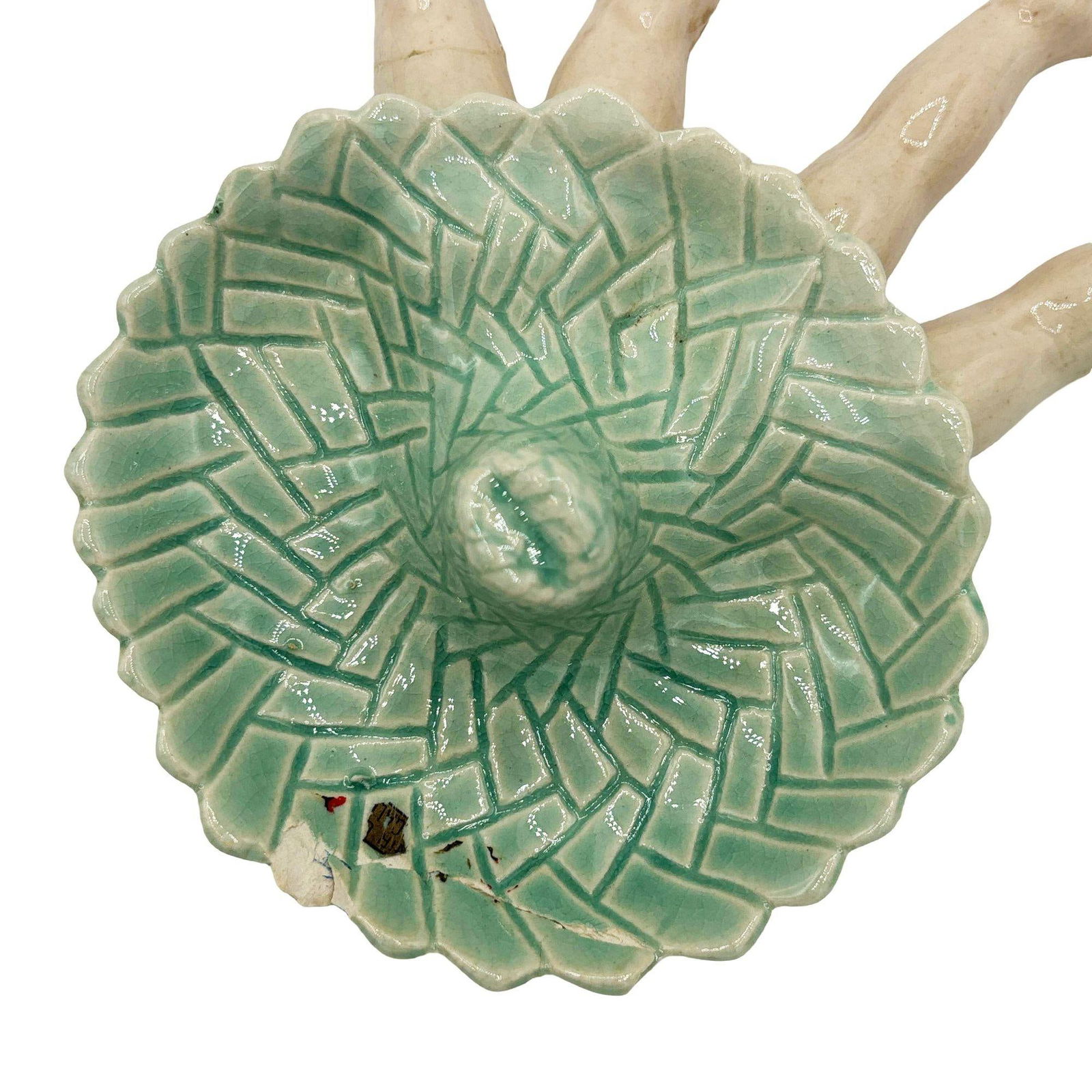 Strip Tease- Eye Appeal Beachcomber Ceramic Ashtray by Dorothy Kindell - 16