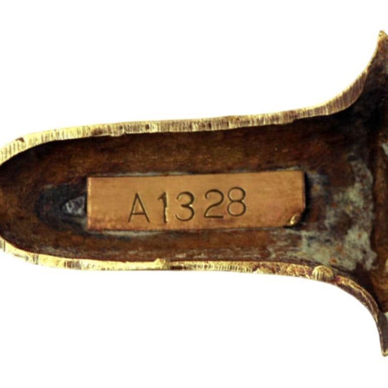 American Colonial Brass Electric Converted Oil Lamp Wall Sconce, 2 Available - 18