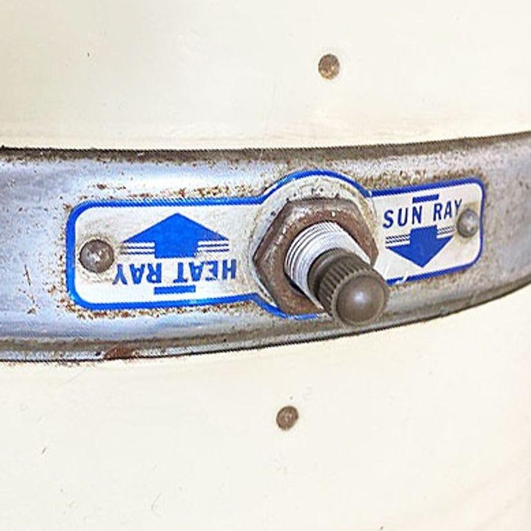 Pair of 1940's Westinghouse Mid-Century Self Tanning Lamp - 14