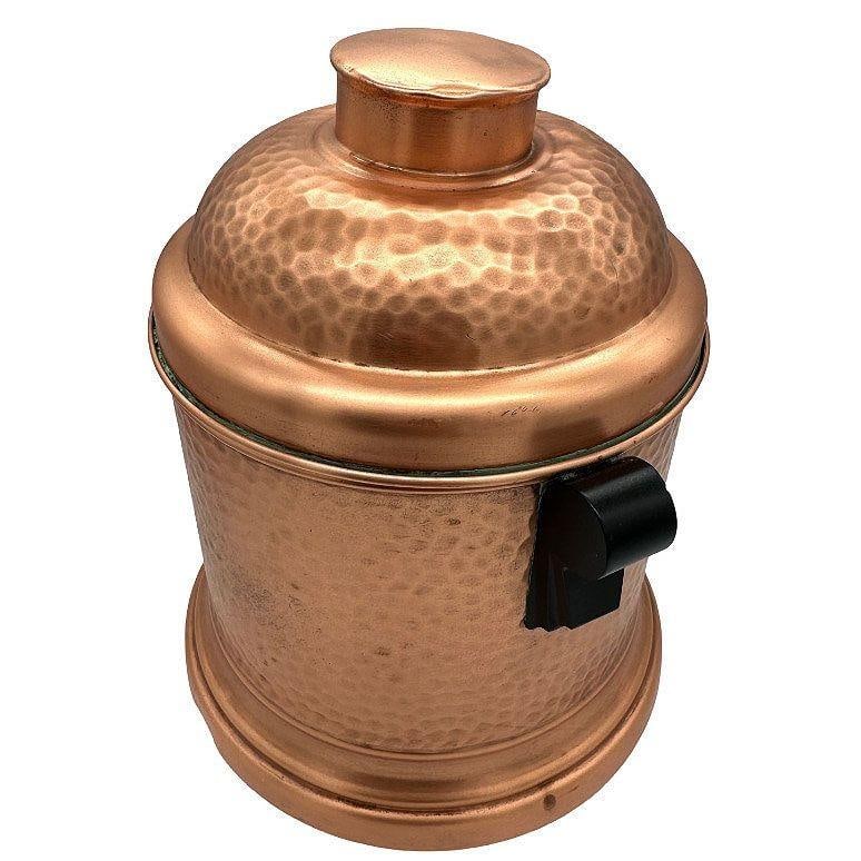 Hammered Copper Tin Lined Humidor w/ Bakelite Handles by Revere - 2