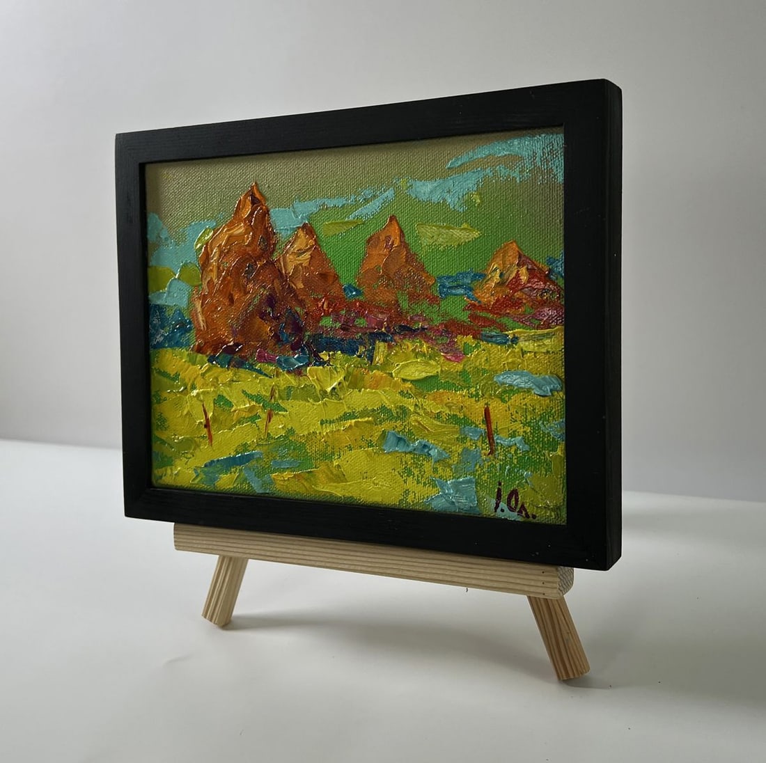 Oil painting Summer fields Oleksiy Ivanyuk - 2